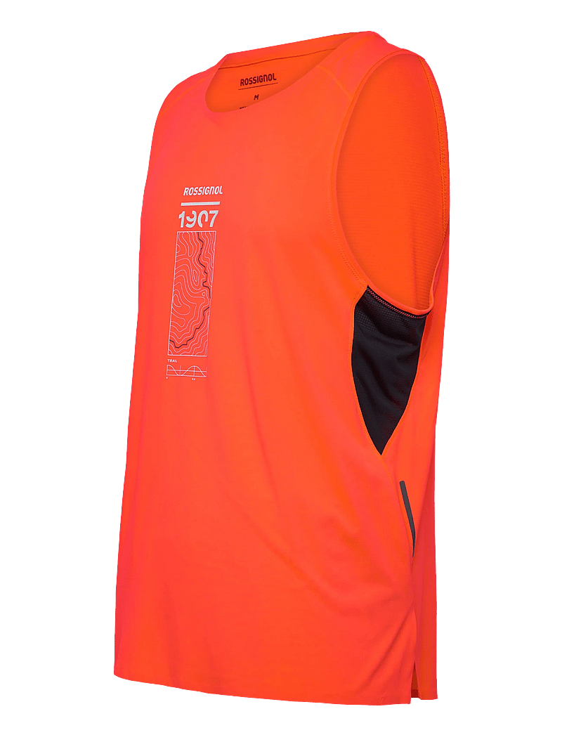 ROSSIGNOL - M SAPA ULTRA TANK - tanktops - neon red - 3