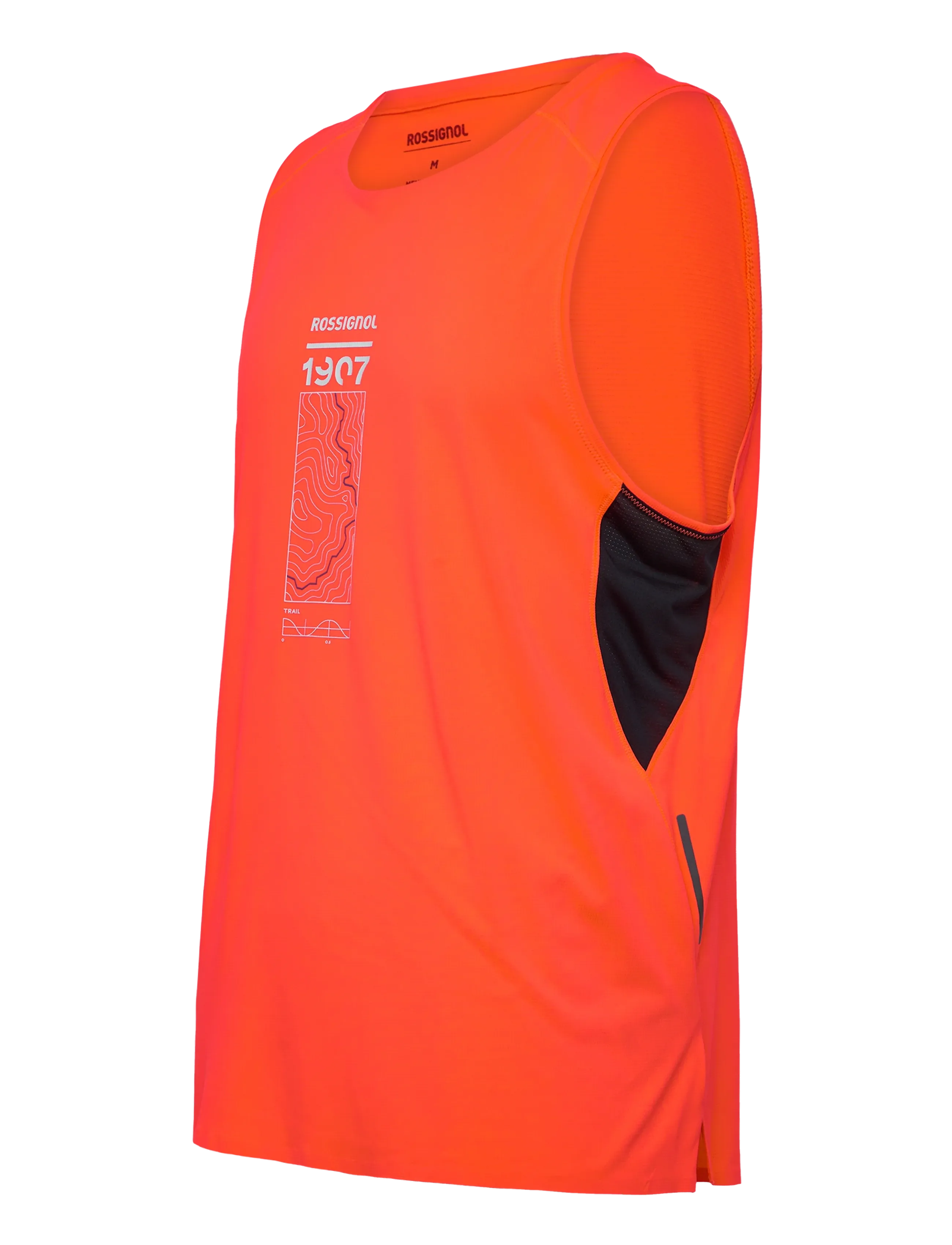 ROSSIGNOL - M SAPA ULTRA TANK - linnen - neon red - 3