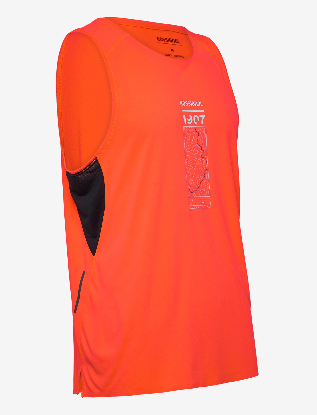 ROSSIGNOL - M SAPA ULTRA TANK - tanktops - neon red - 4