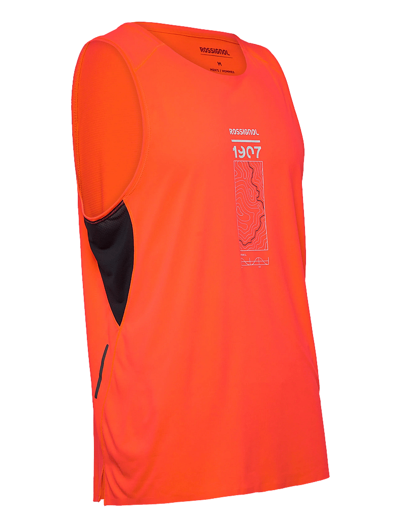 ROSSIGNOL - M SAPA ULTRA TANK - tanktops - neon red - 4