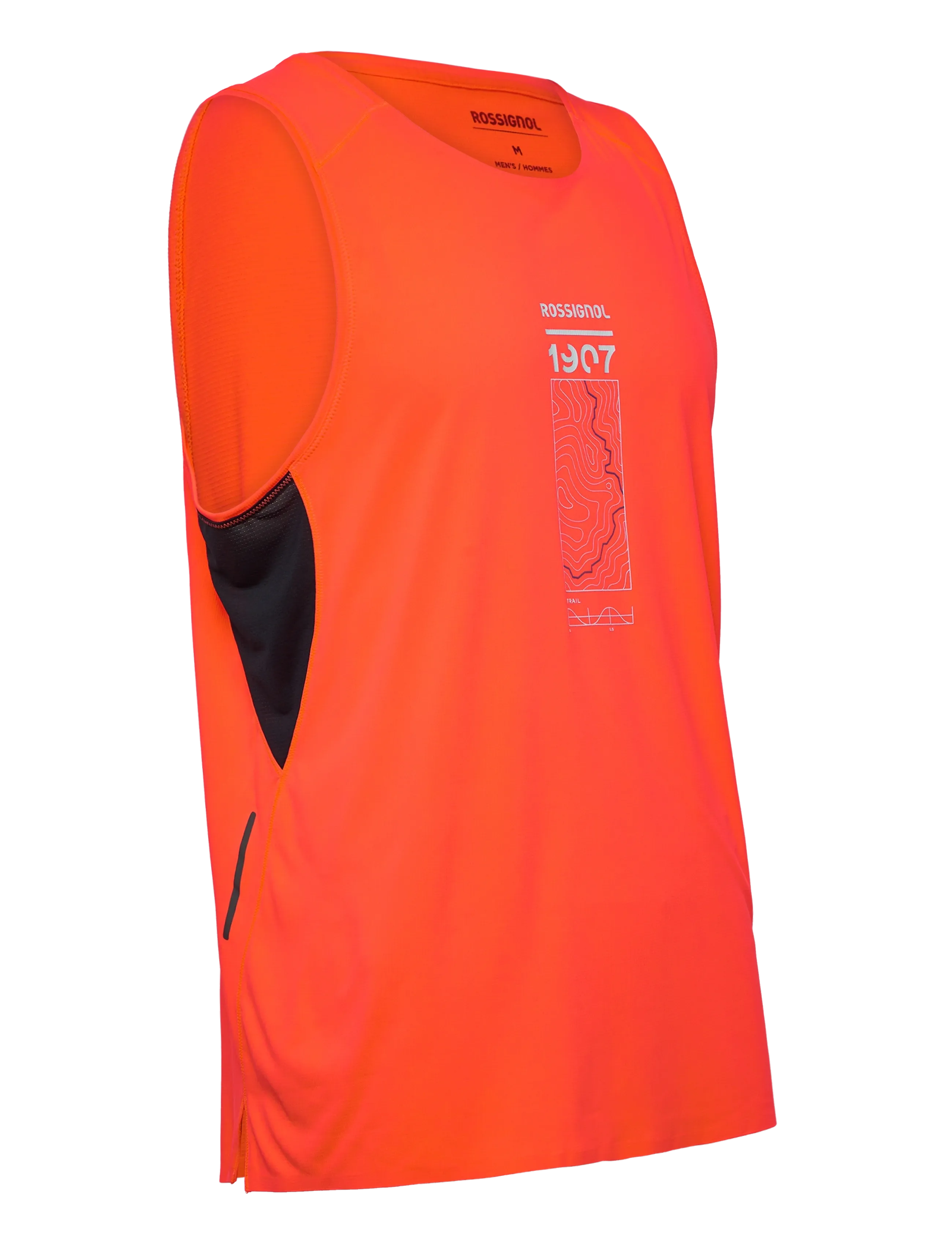 ROSSIGNOL - M SAPA ULTRA TANK - linnen - neon red - 4