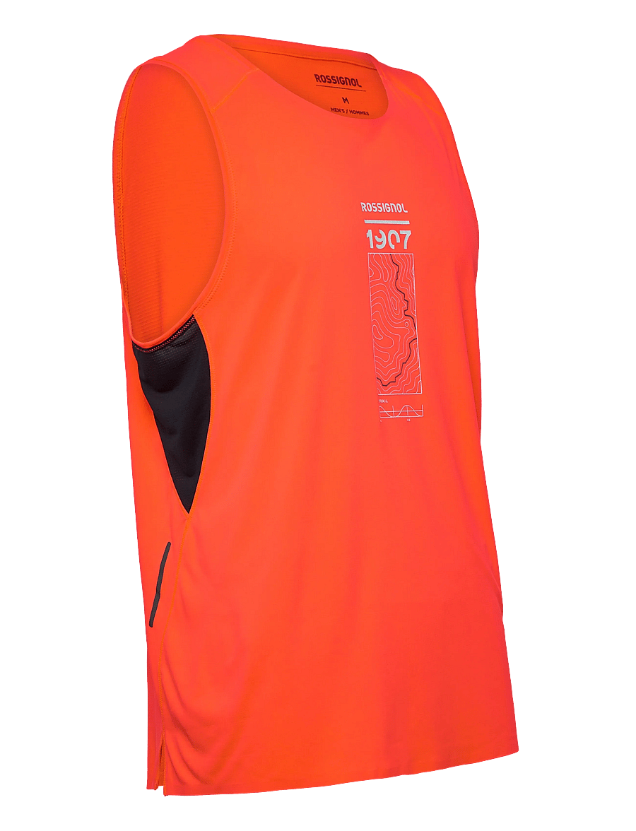 ROSSIGNOL - M SAPA ULTRA TANK - linnen - neon red - 4