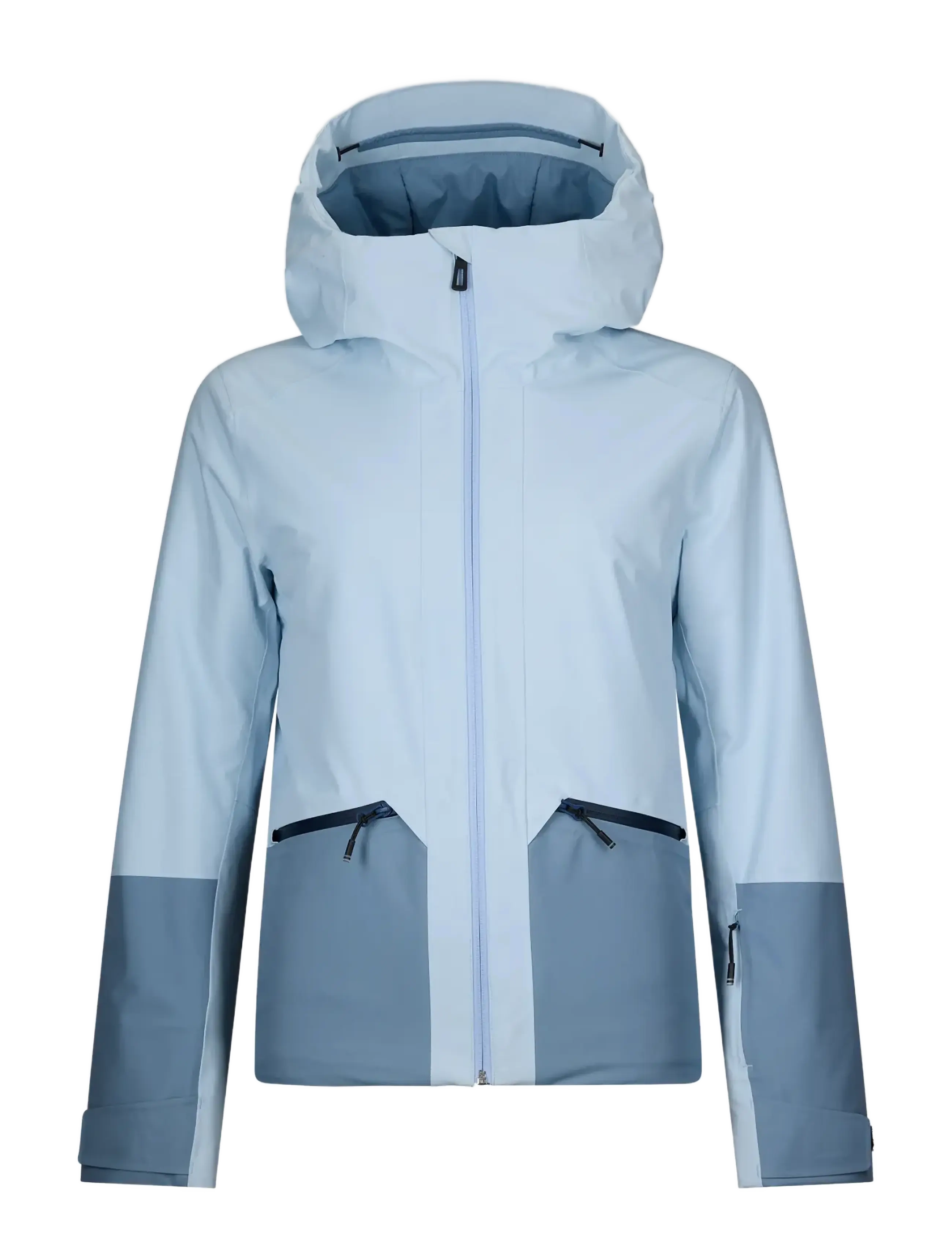 ROSSIGNOL W Rochrun Insulated Jkt, Isoleret Jakke, Blå, Str: L