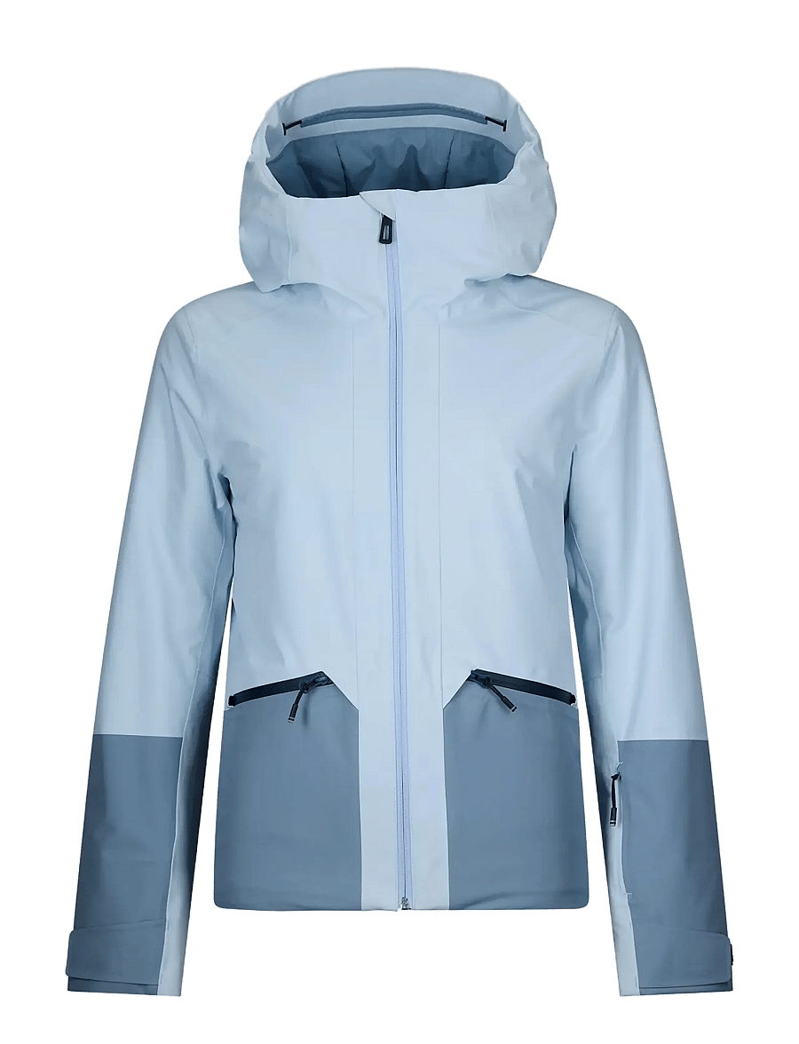 ROSSIGNOL - W ROCHRUN INSULATED JKT - skidkläder - blue aura / windward blue - 1