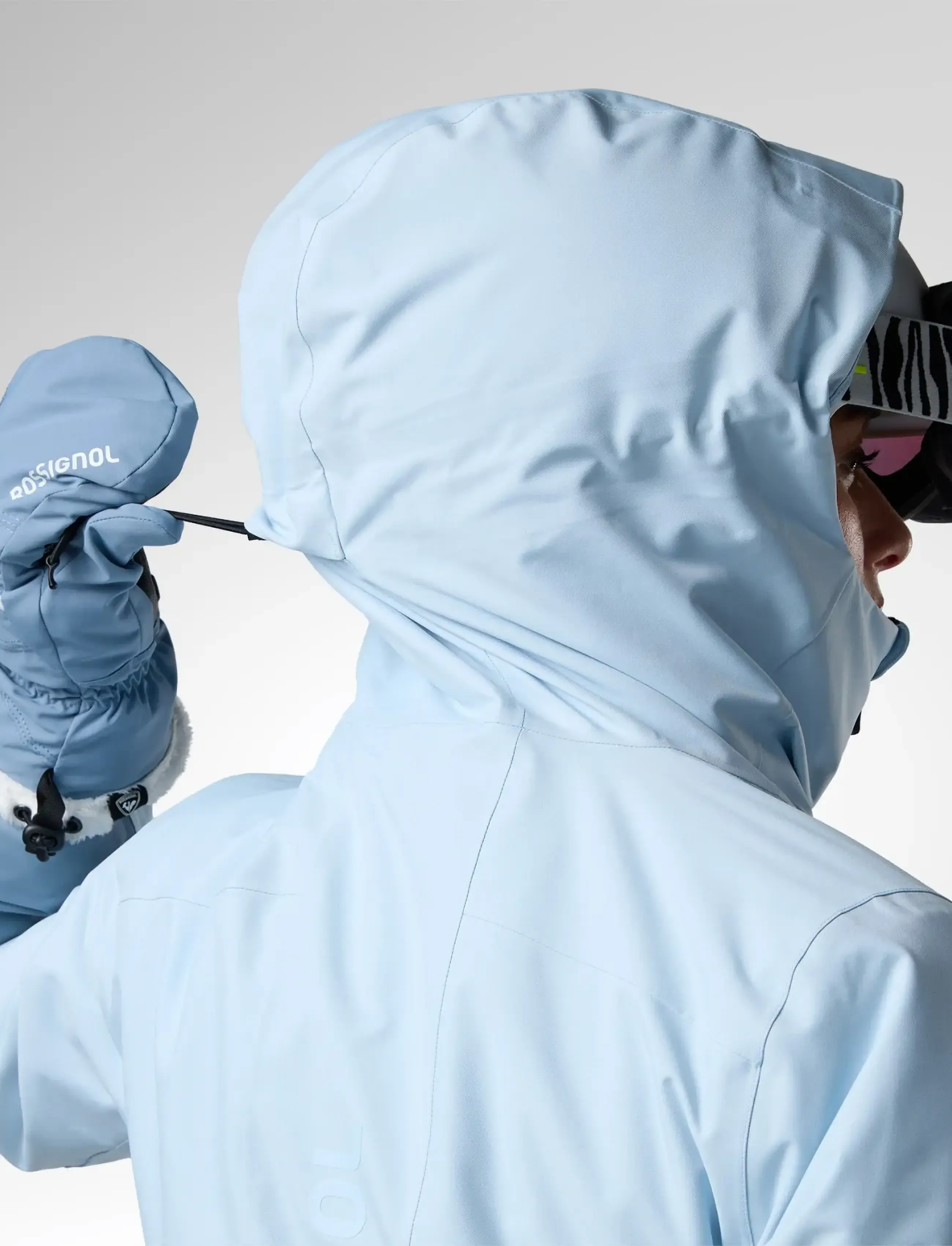 ROSSIGNOL - W ROCHRUN INSULATED JKT - skidkläder - blue aura / windward blue - 4