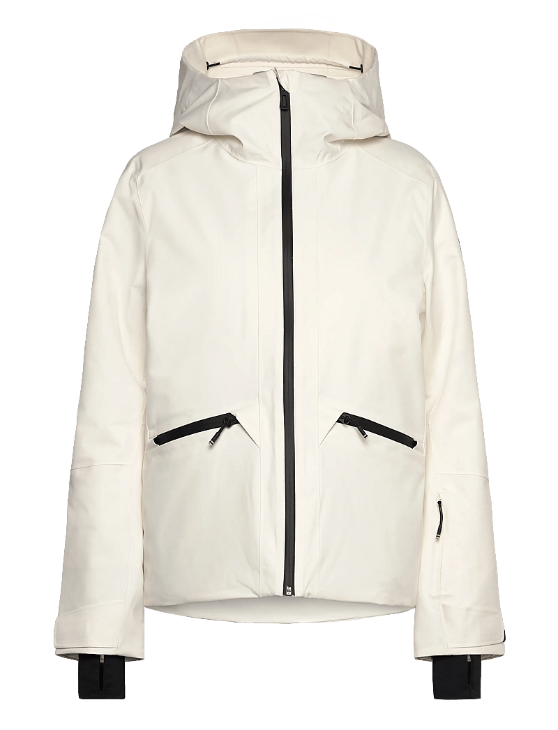 ROSSIGNOL - W ROCHRUN INSULATED JKT - skidkläder - nature white - 0
