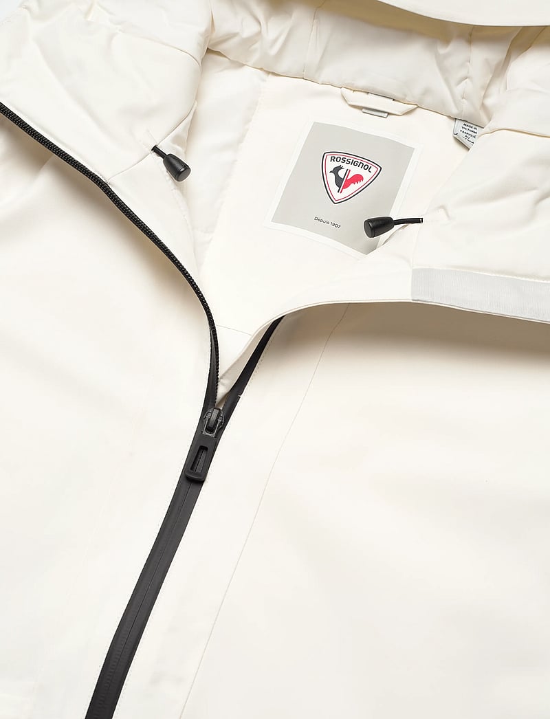 ROSSIGNOL - W ROCHRUN INSULATED JKT - skidkläder - nature white - 2