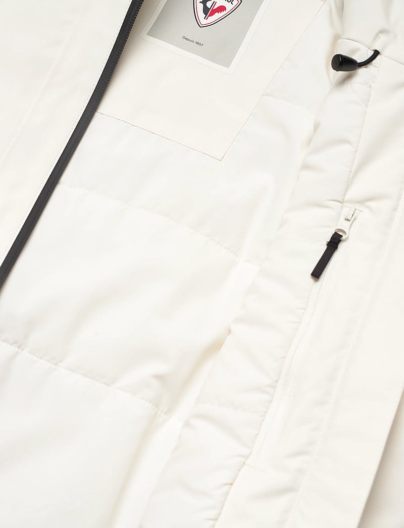 ROSSIGNOL - W ROCHRUN INSULATED JKT - skidkläder - nature white - 4