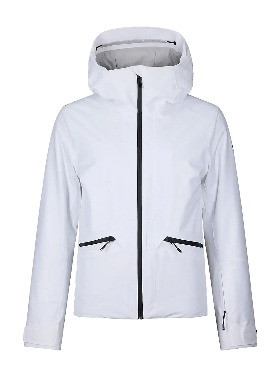ROSSIGNOL - W ROCHRUN INSULATED JKT - ski-kleidung - white - 1