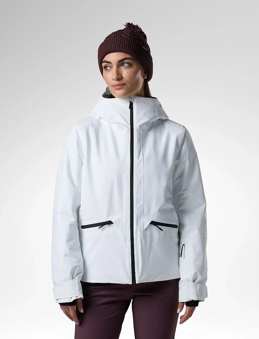 ROSSIGNOL - W ROCHRUN INSULATED JKT - ski-kleidung - white - 0