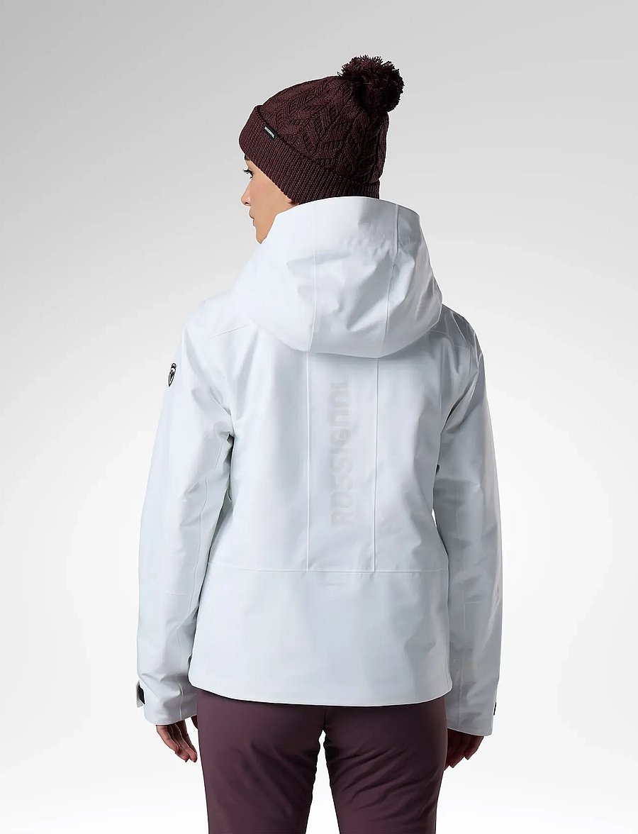 ROSSIGNOL - W ROCHRUN INSULATED JKT - ski-kleidung - white - 3