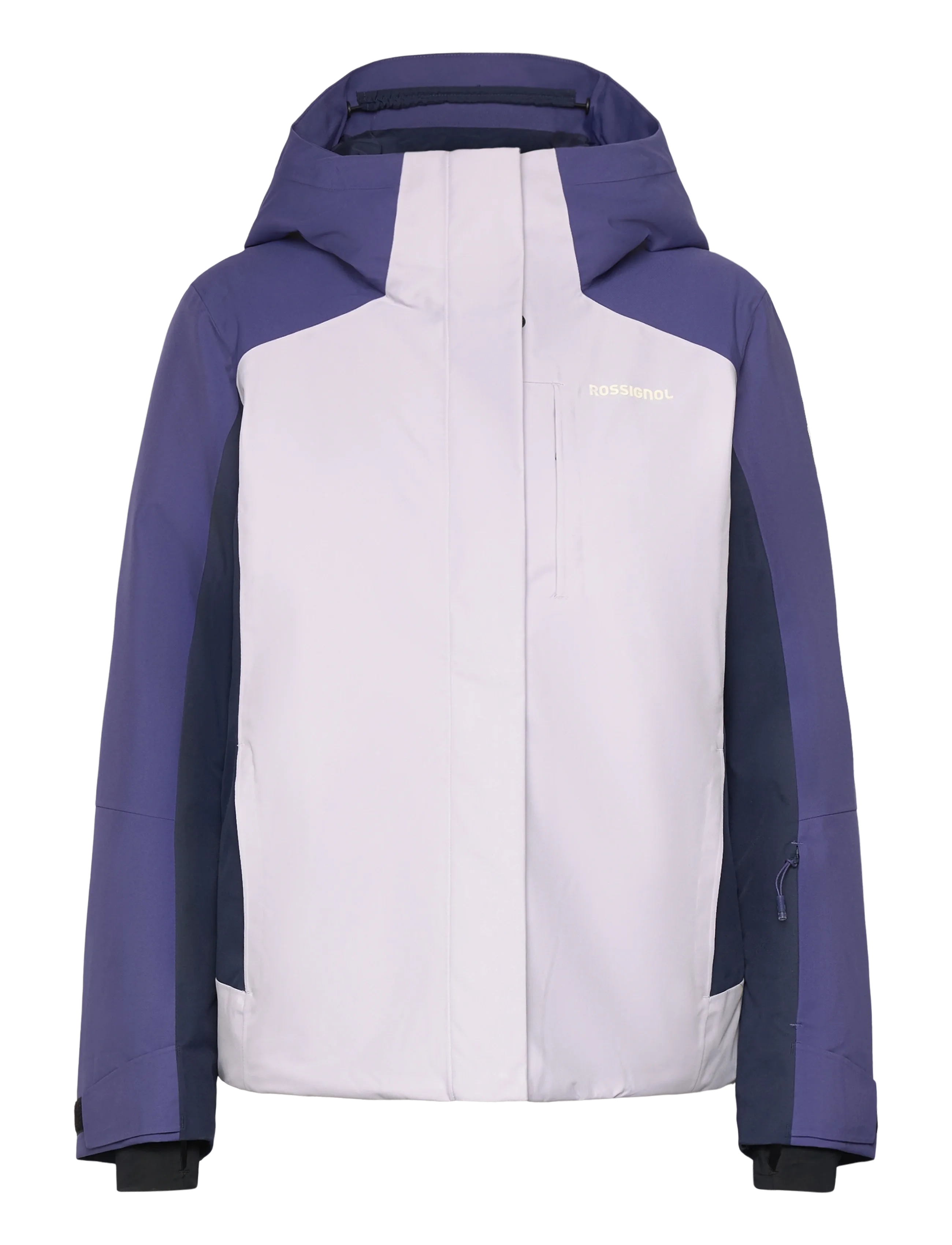 ROSSIGNOL W Velika Insulated Jkt, Kvinder, Isoleret Skijakke, Lila, Str: XS