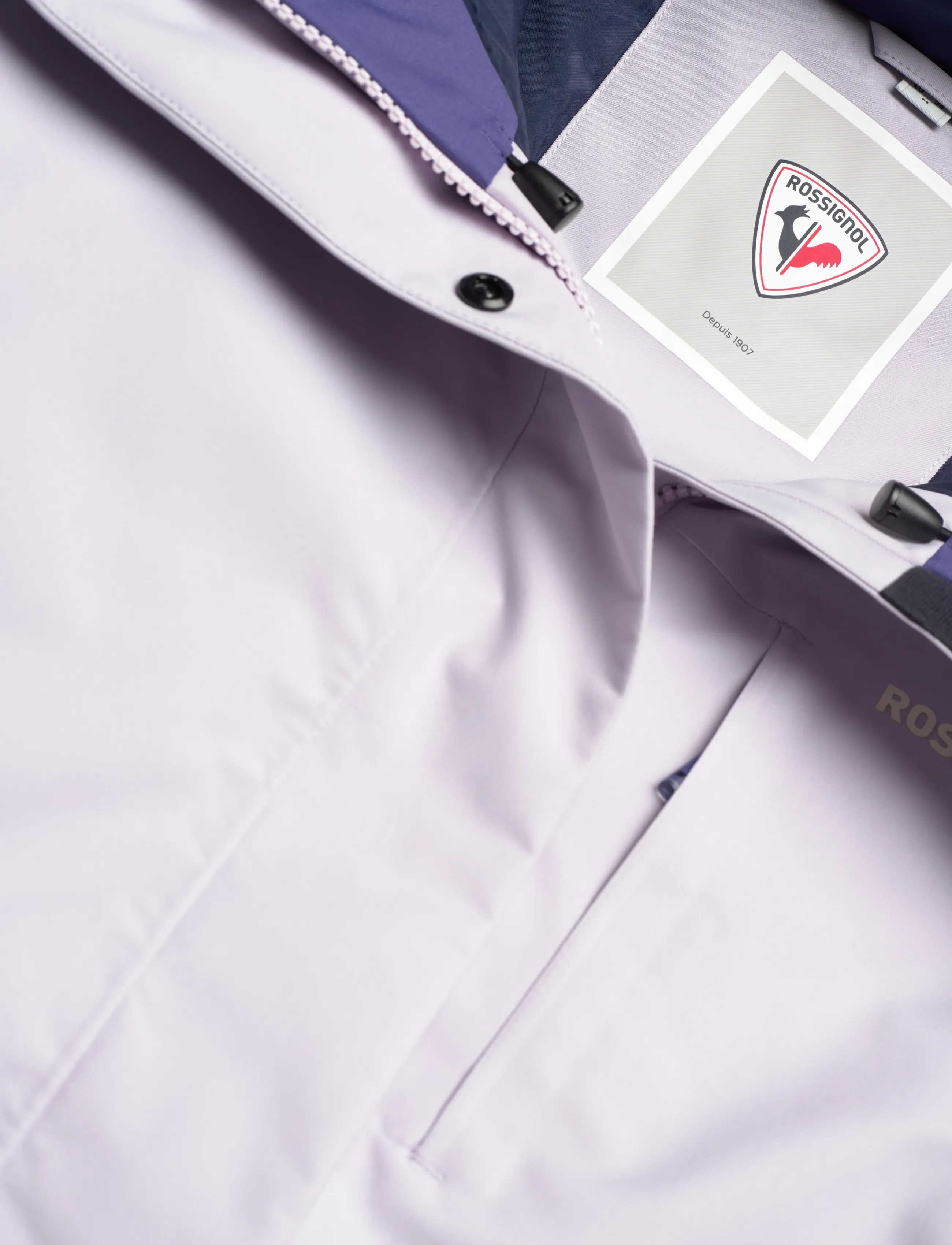 ROSSIGNOL - W VELIKA INSULATED JKT - skitøj - galactic lilac - 2