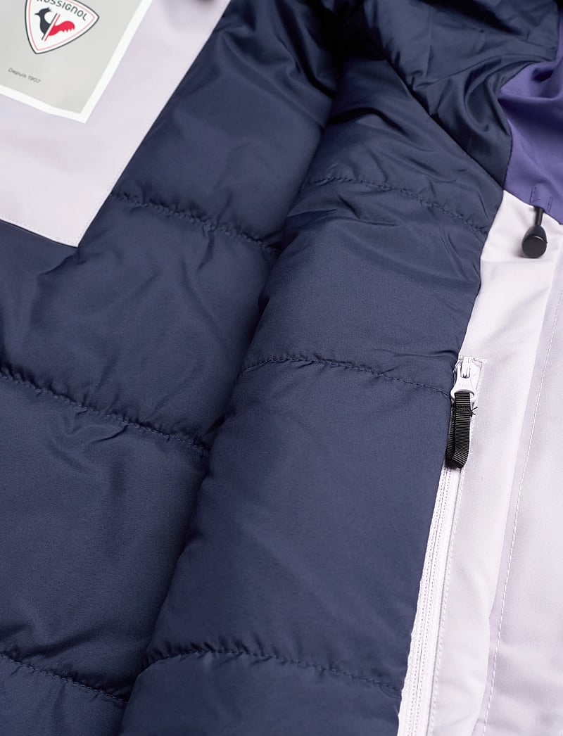 ROSSIGNOL - W VELIKA INSULATED JKT - ski-kleidung - galactic lilac - 5