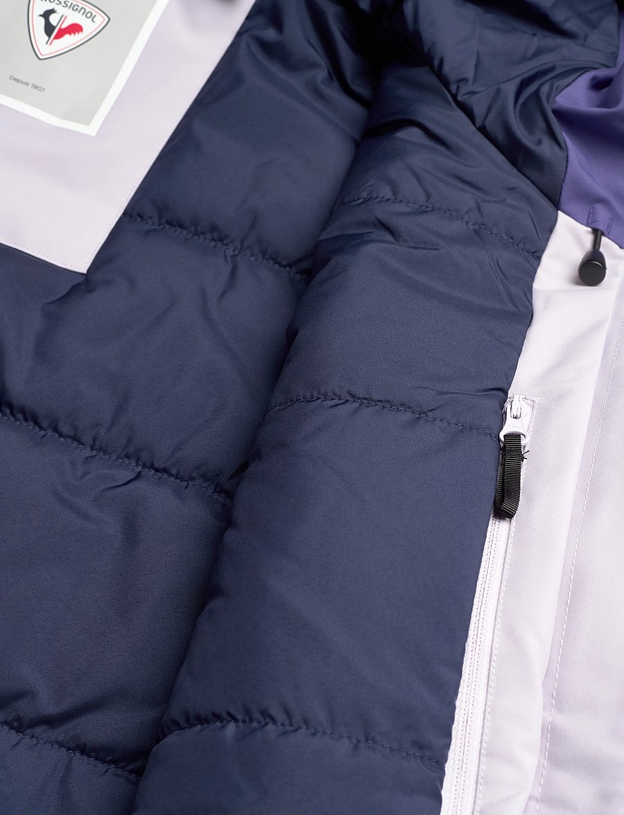 ROSSIGNOL - W VELIKA INSULATED JKT - skitøj - galactic lilac - 5