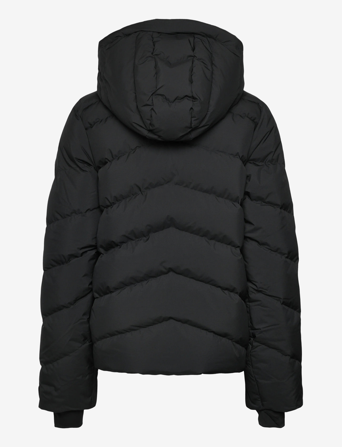 ROSSIGNOL - W WISPILE RIPSTOP DOWN JKT - skijakker - black - 1