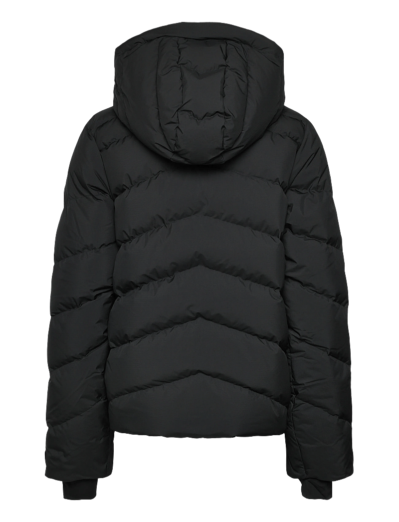 ROSSIGNOL - W WISPILE RIPSTOP DOWN JKT - skidkläder - black - 1