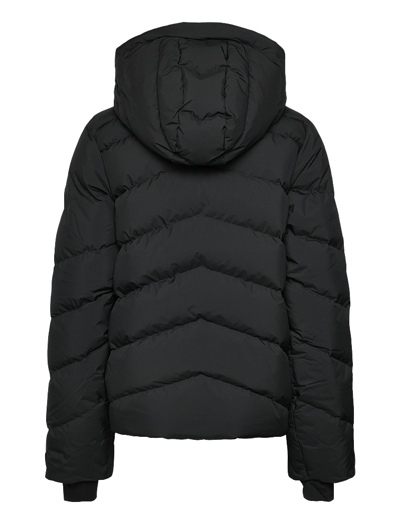 ROSSIGNOL - W WISPILE RIPSTOP DOWN JKT - suusariietus - black - 1