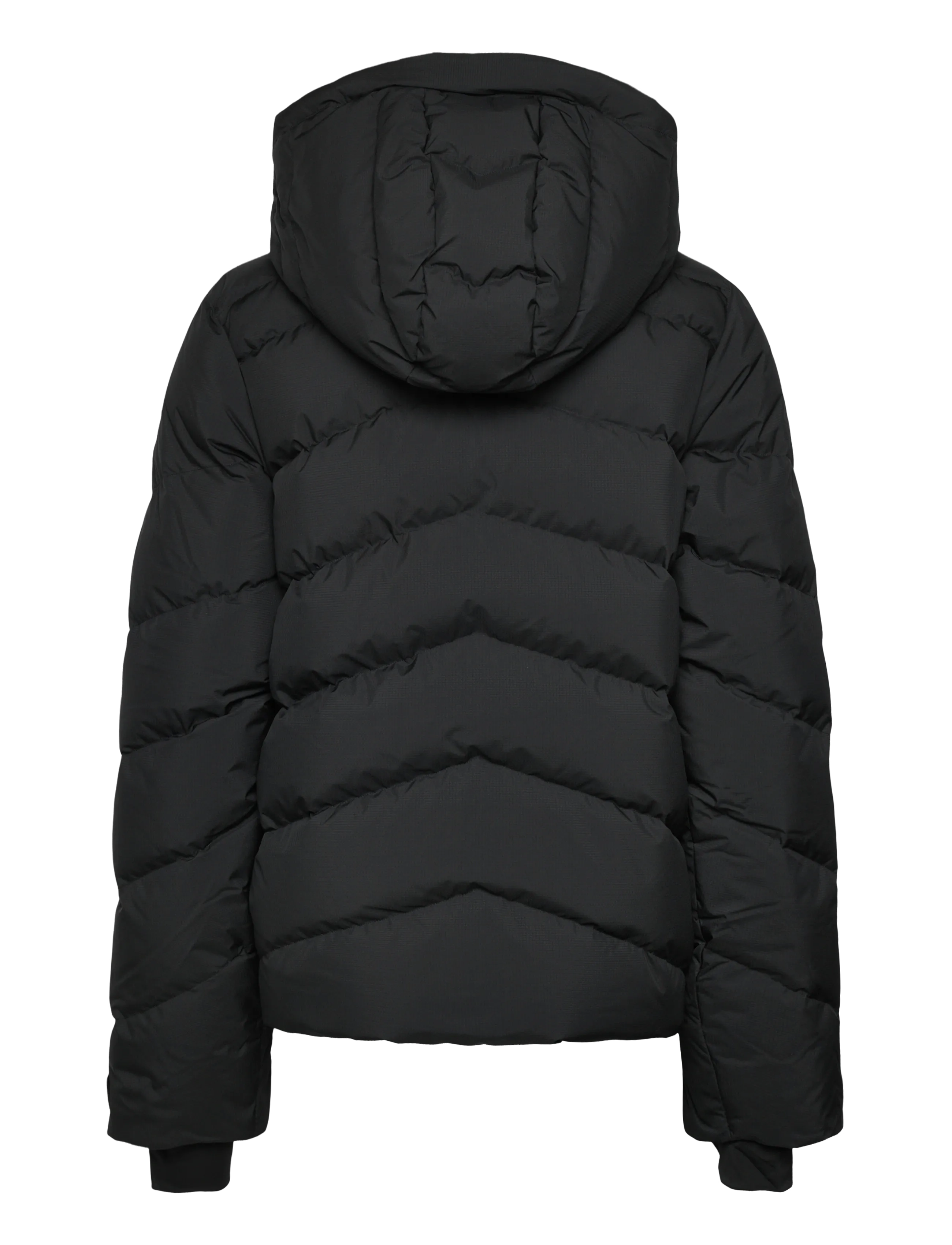 ROSSIGNOL - W WISPILE RIPSTOP DOWN JKT - ski wear - black - 1