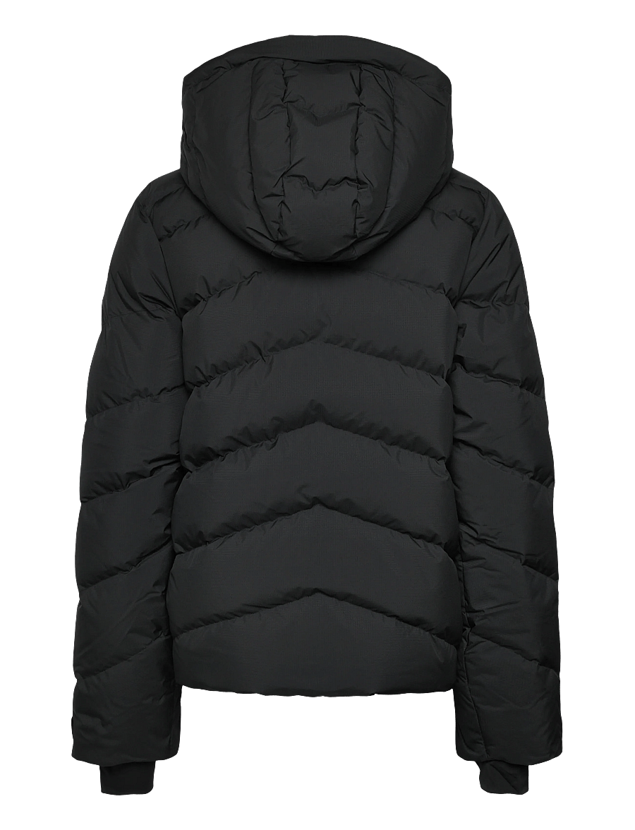 ROSSIGNOL - W WISPILE RIPSTOP DOWN JKT - ski wear - black - 1