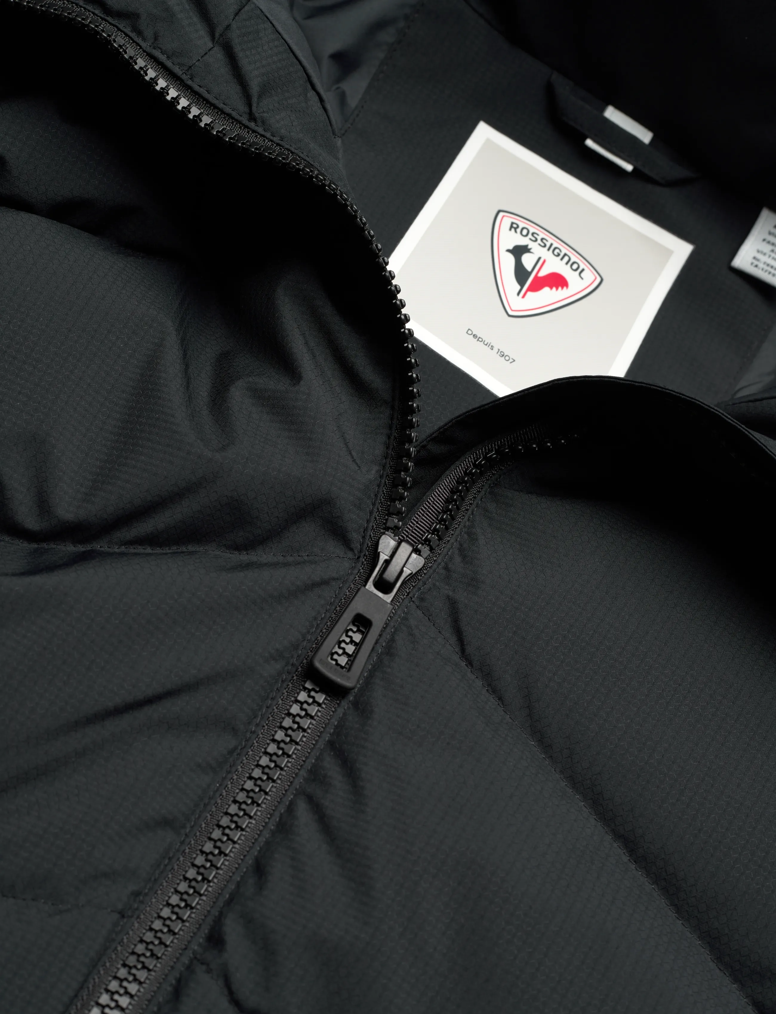 ROSSIGNOL - W WISPILE RIPSTOP DOWN JKT - suusajoped - black - 2