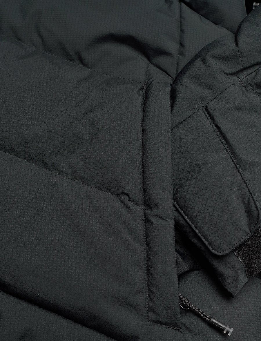 ROSSIGNOL - W WISPILE RIPSTOP DOWN JKT - skidkläder - black - 3