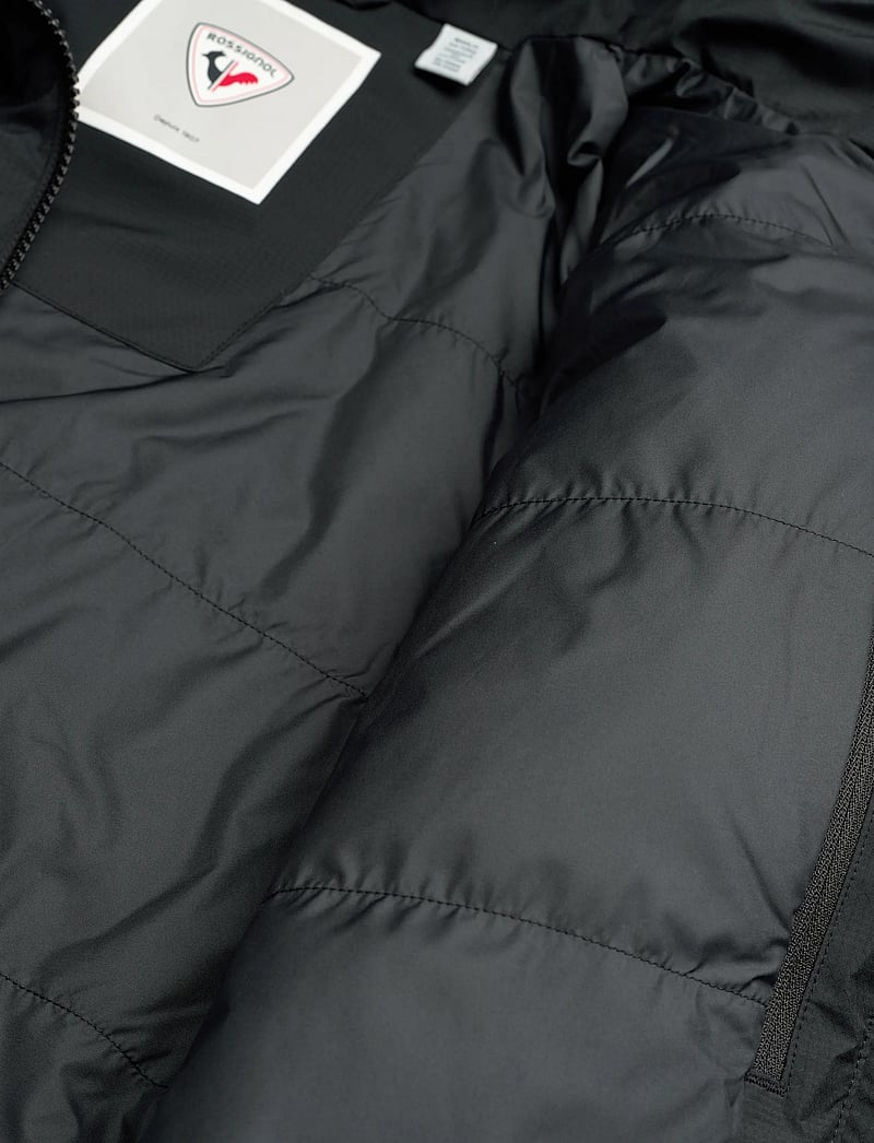 ROSSIGNOL - W WISPILE RIPSTOP DOWN JKT - skidkläder - black - 5
