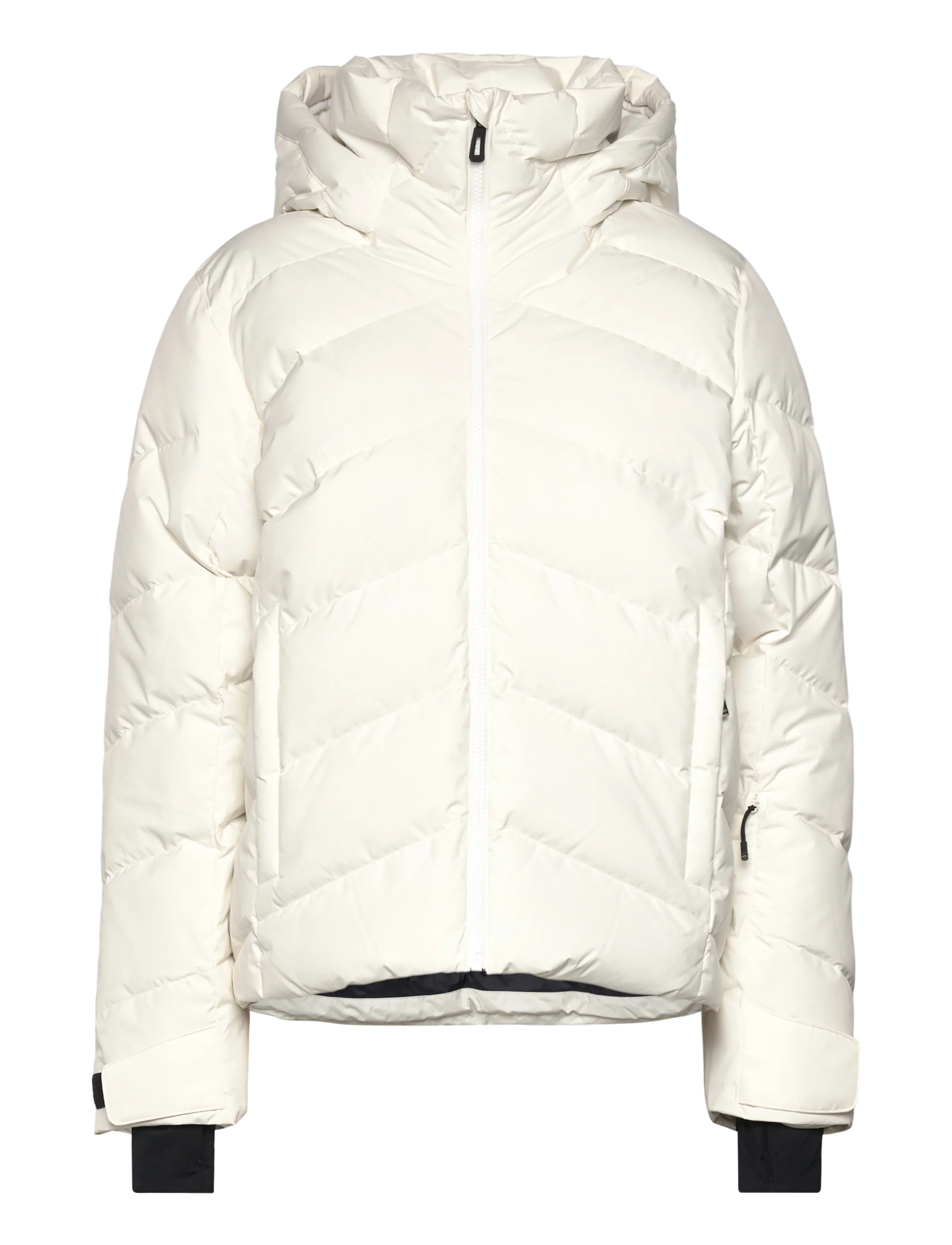 ROSSIGNOL W Wispile Ripstop Down Jkt, XS, White, Sport Jackets > Sport Ski Jackets, Dame