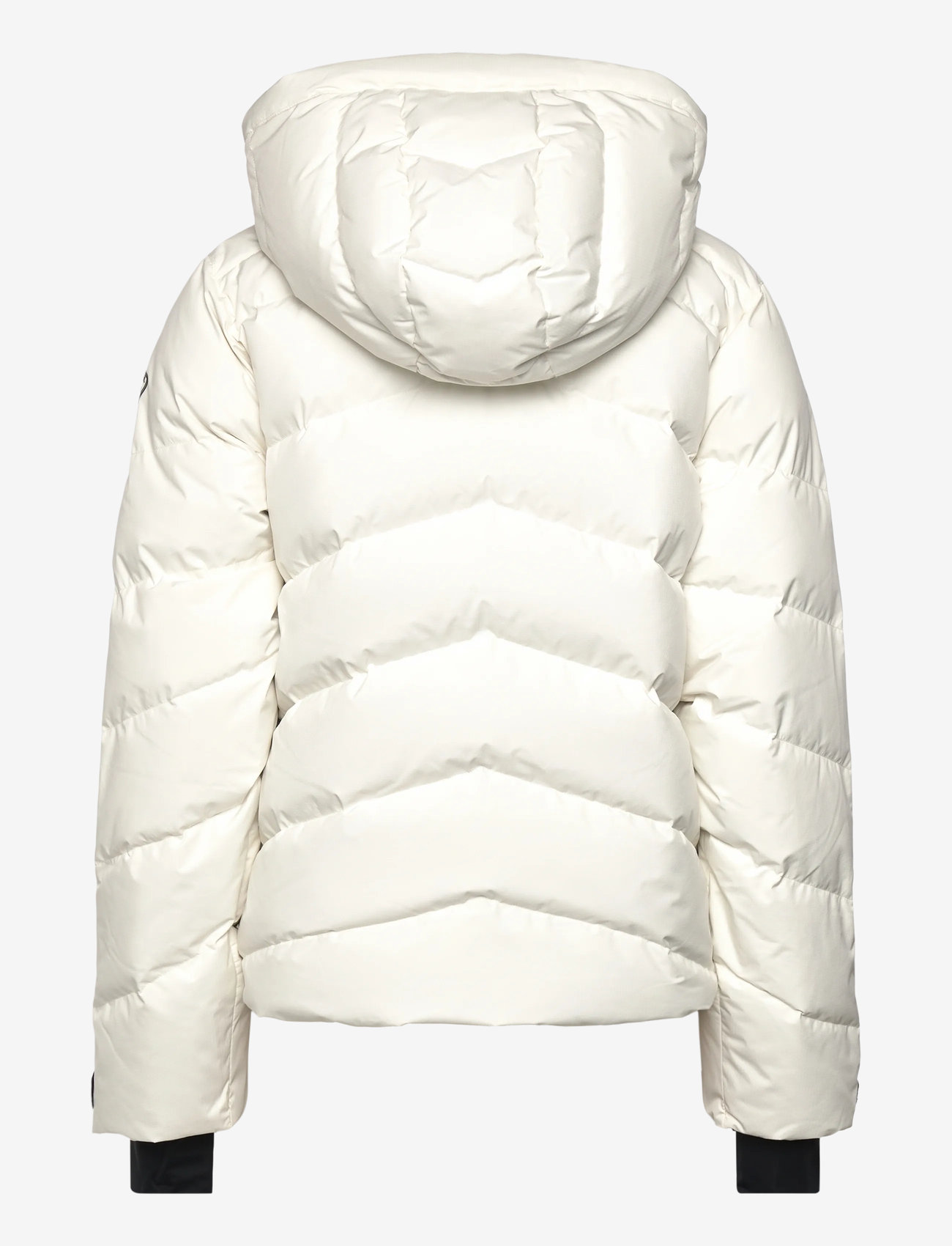 ROSSIGNOL - W WISPILE RIPSTOP DOWN JKT - ski jackets - nature white - 1