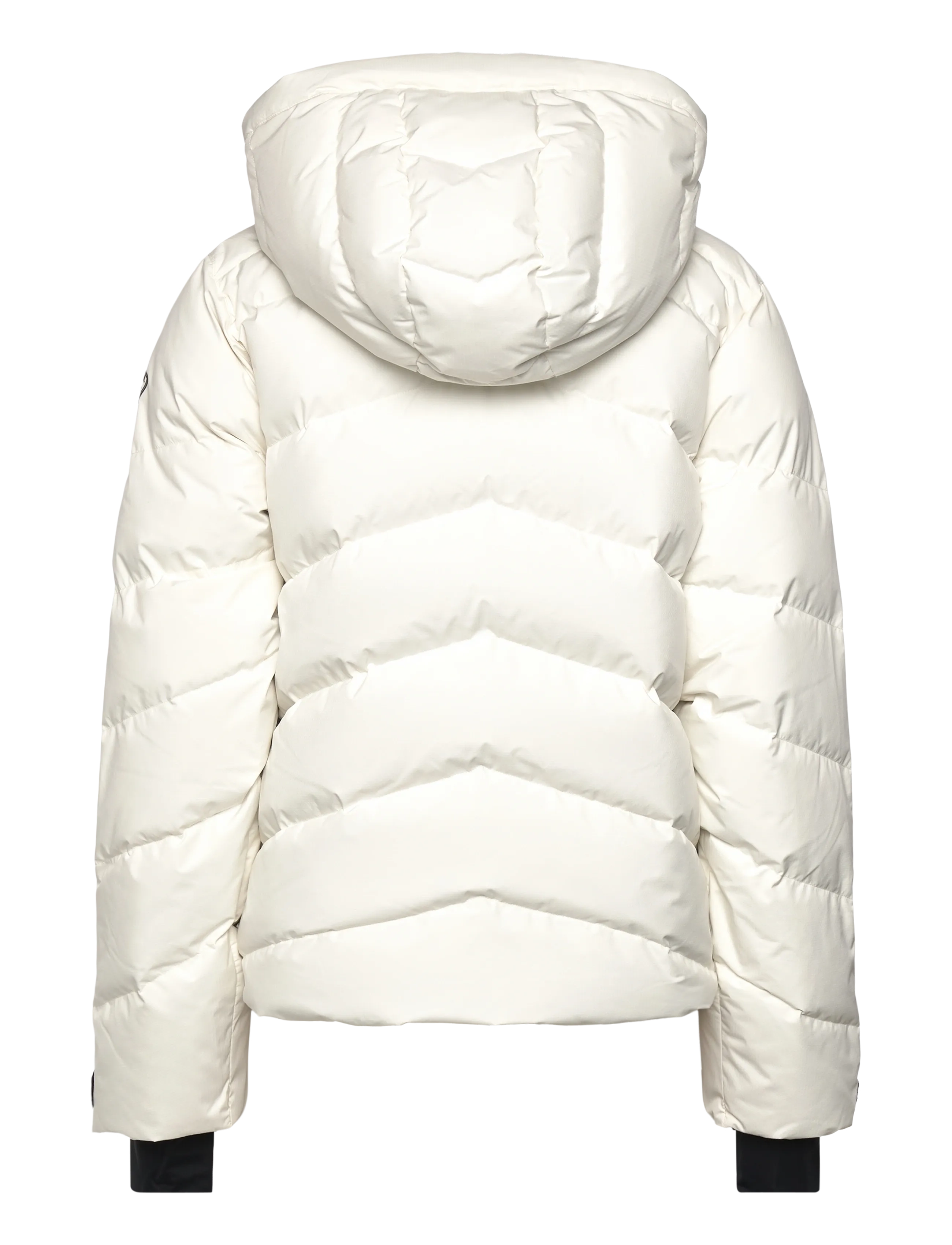 ROSSIGNOL - W WISPILE RIPSTOP DOWN JKT - skitøj - nature white - 1