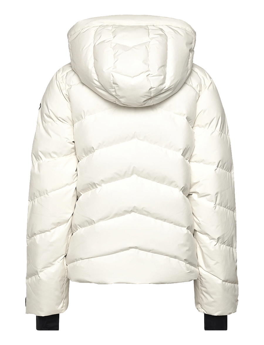 ROSSIGNOL - W WISPILE RIPSTOP DOWN JKT - skitøj - nature white - 1
