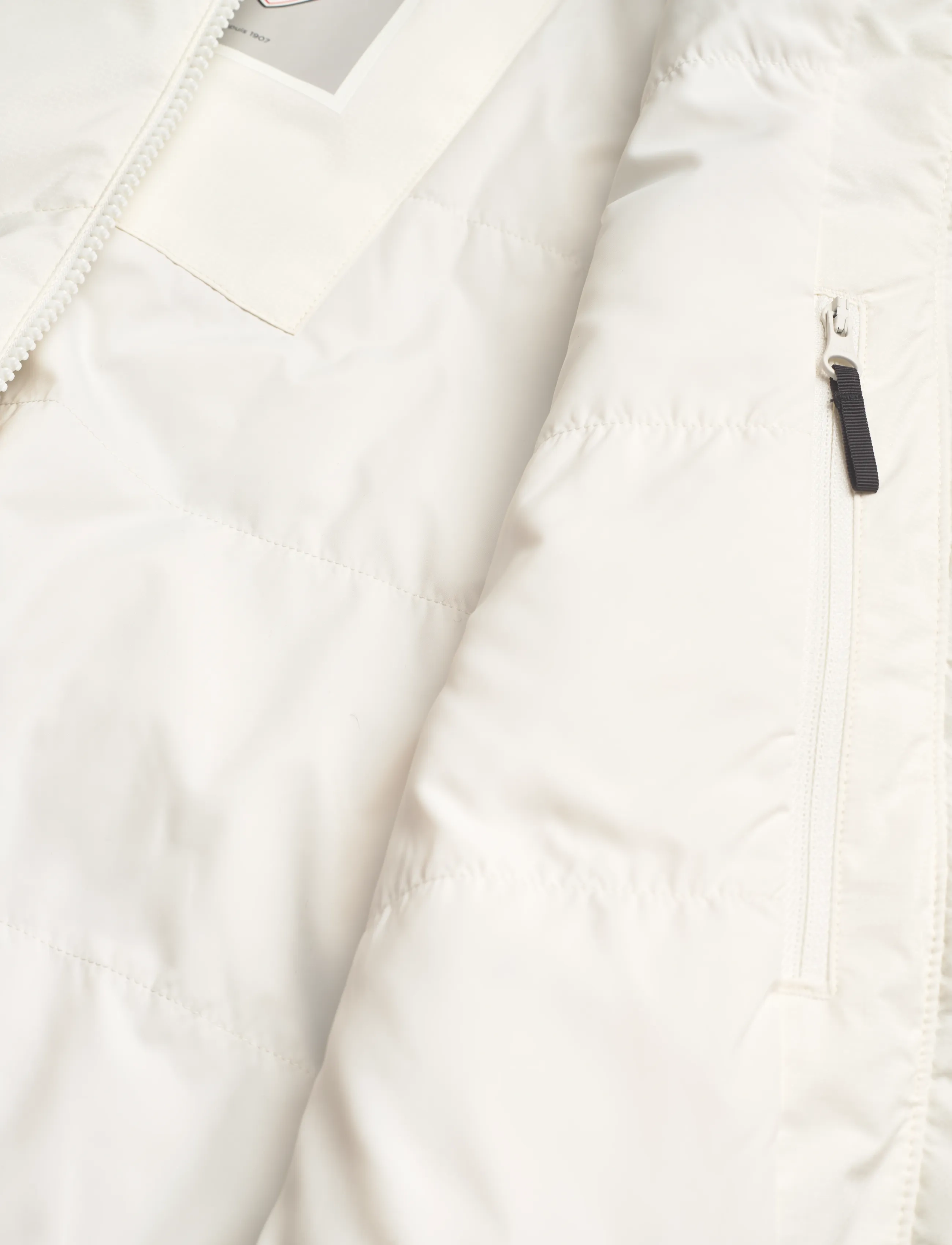 ROSSIGNOL - W WISPILE RIPSTOP DOWN JKT - skitøj - nature white - 5