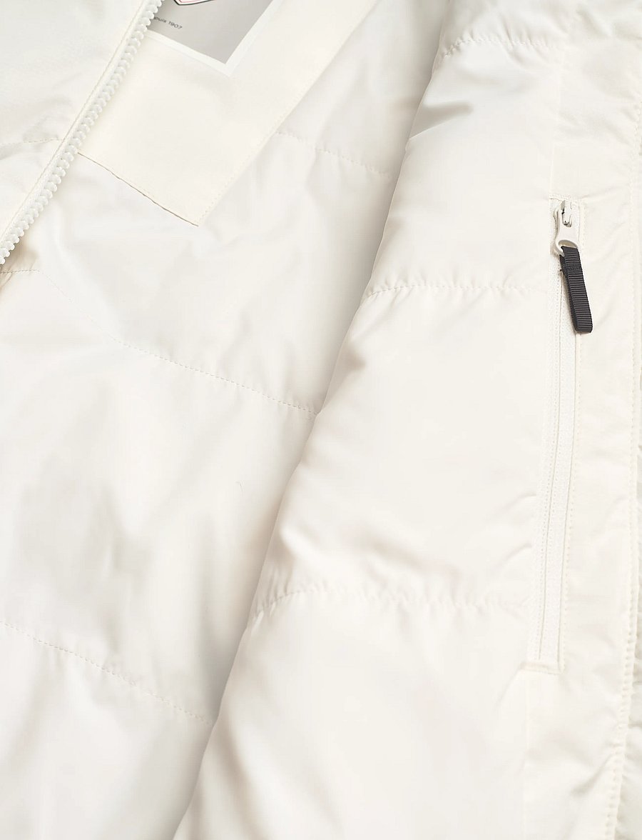 ROSSIGNOL - W WISPILE RIPSTOP DOWN JKT - skitøj - nature white - 5
