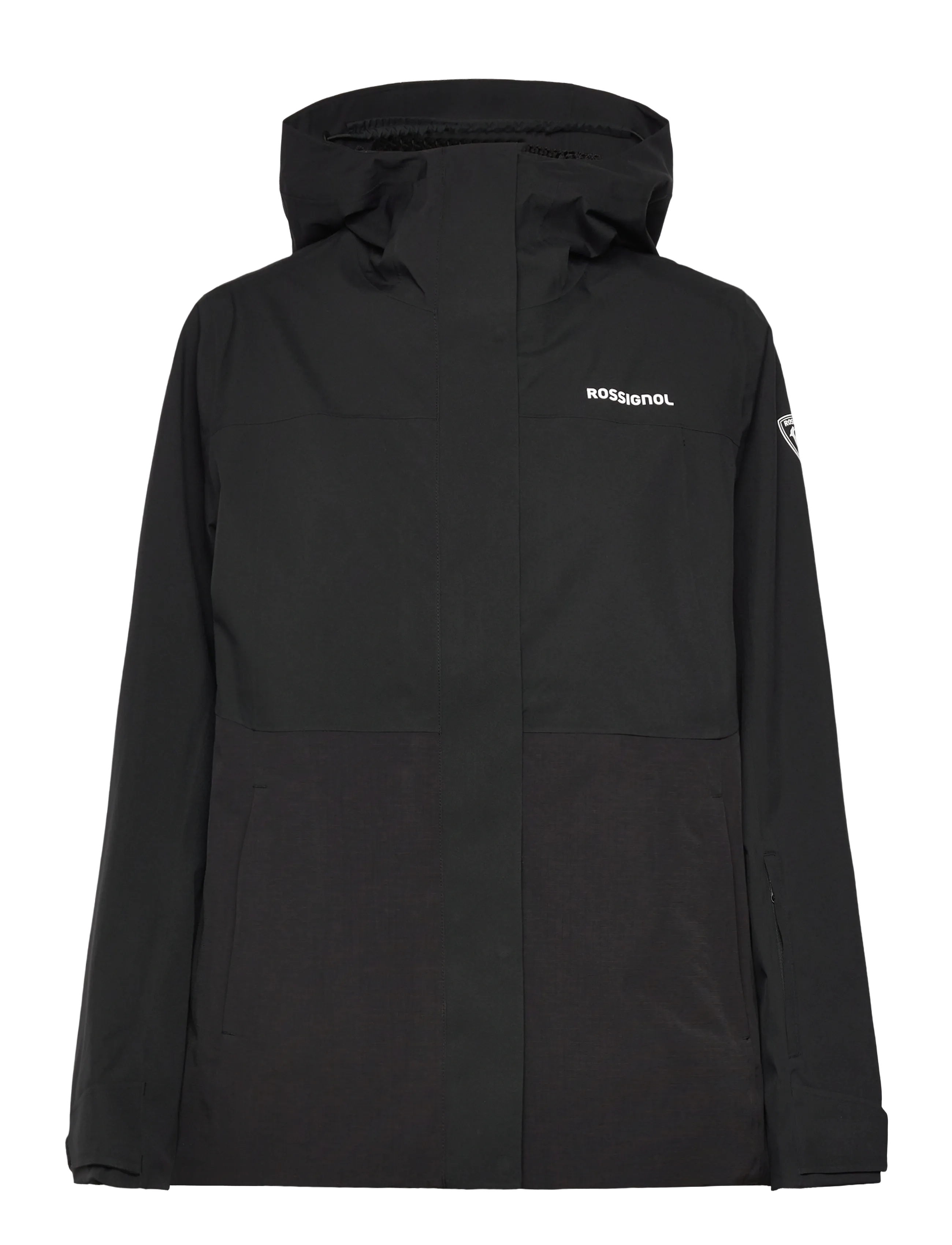 ROSSIGNOL W Desafio 2L Shell Jkt, Kvinder, Ski Skaljakke, Sort, Str: S