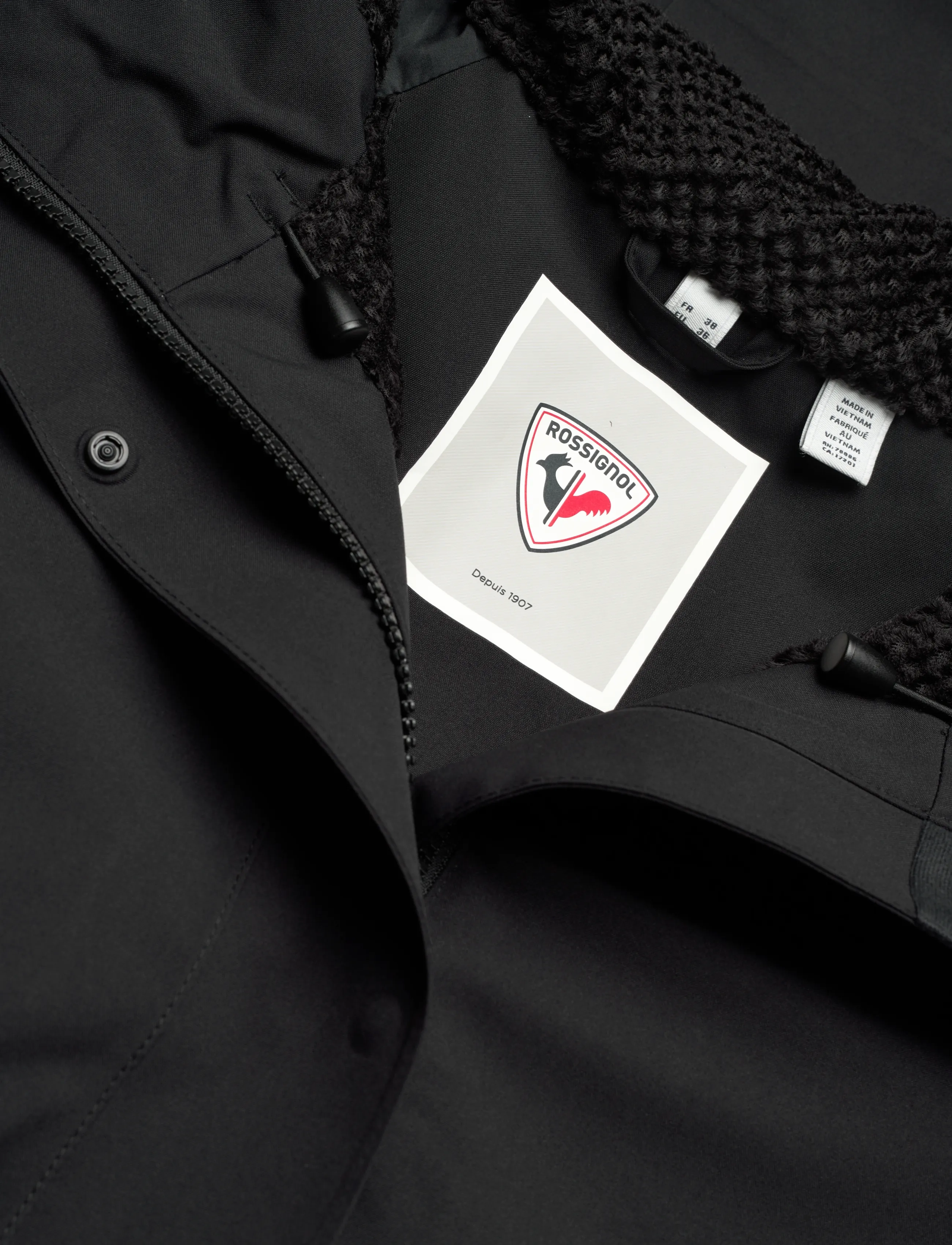 ROSSIGNOL - W DESAFIO 2L SHELL JKT - sport - black - 2