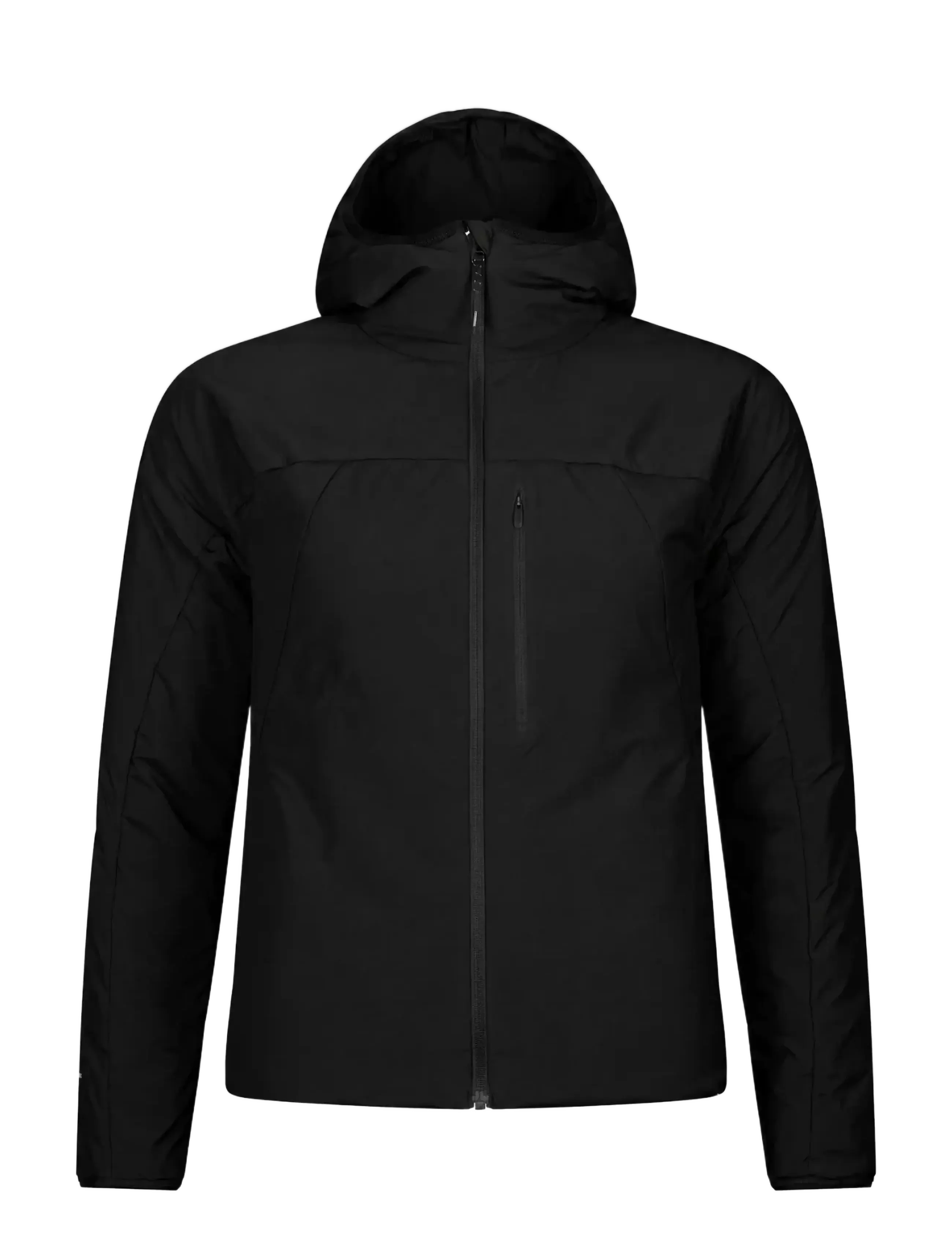 ROSSIGNOL W Opside Hoodie Jacket, Hættejakke, Sort, Str: M