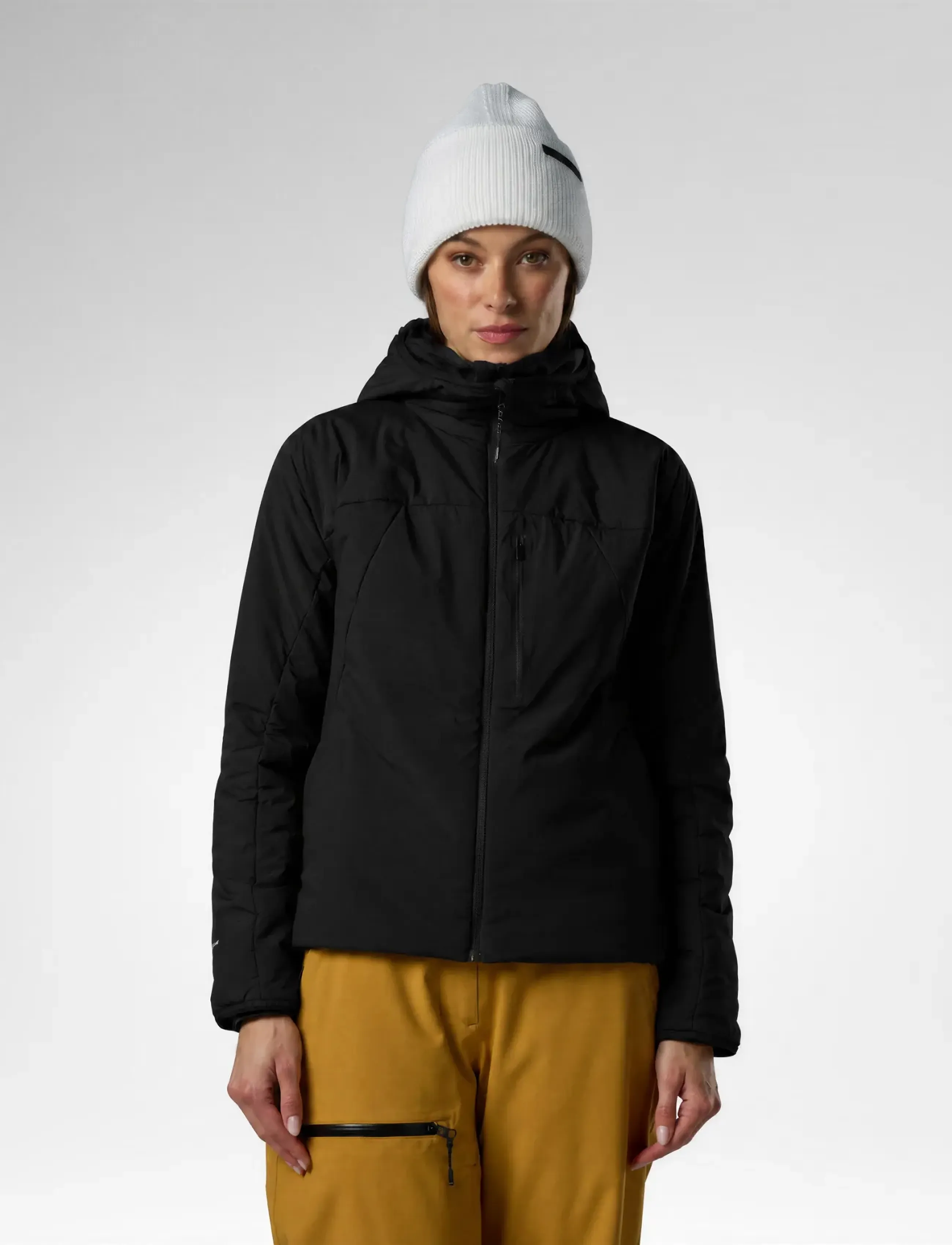 ROSSIGNOL - W OPSIDE HOODIE JACKET - outdoor jacken - black - 0
