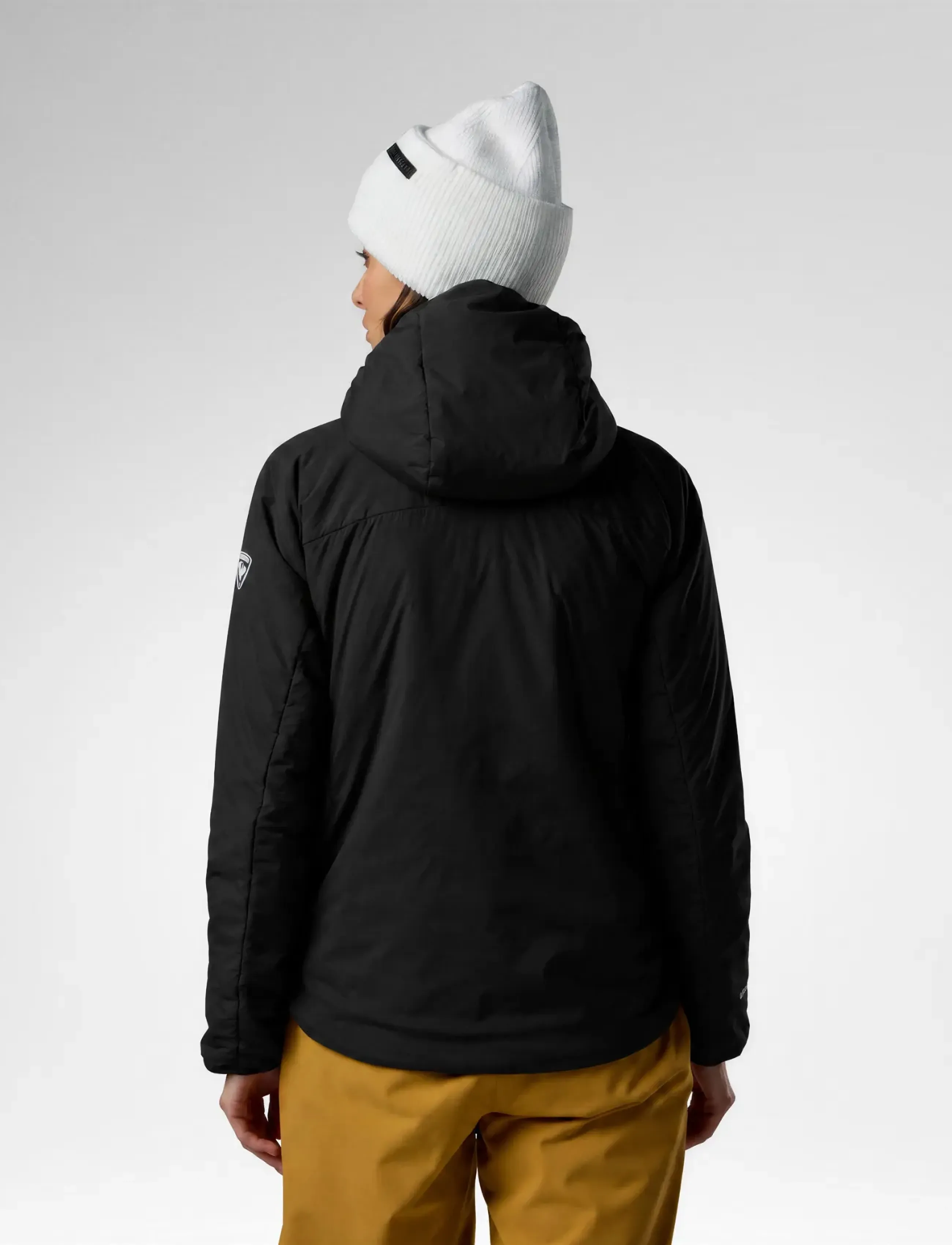 ROSSIGNOL - W OPSIDE HOODIE JACKET - outdoor jacken - black - 2
