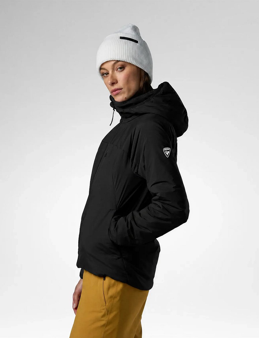 ROSSIGNOL - W OPSIDE HOODIE JACKET - outdoor jacken - black - 3