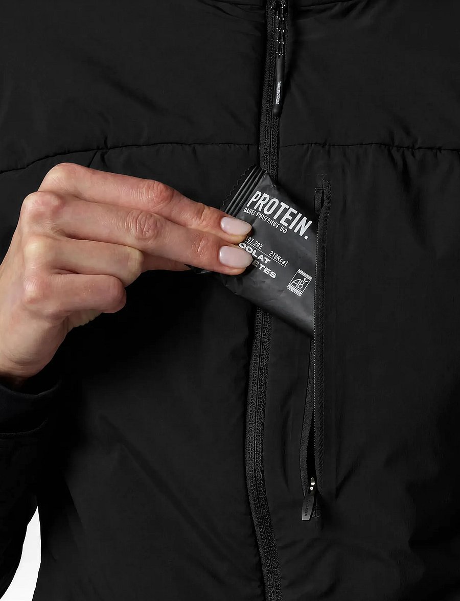 ROSSIGNOL - W OPSIDE HOODIE JACKET - outdoor jacken - black - 4