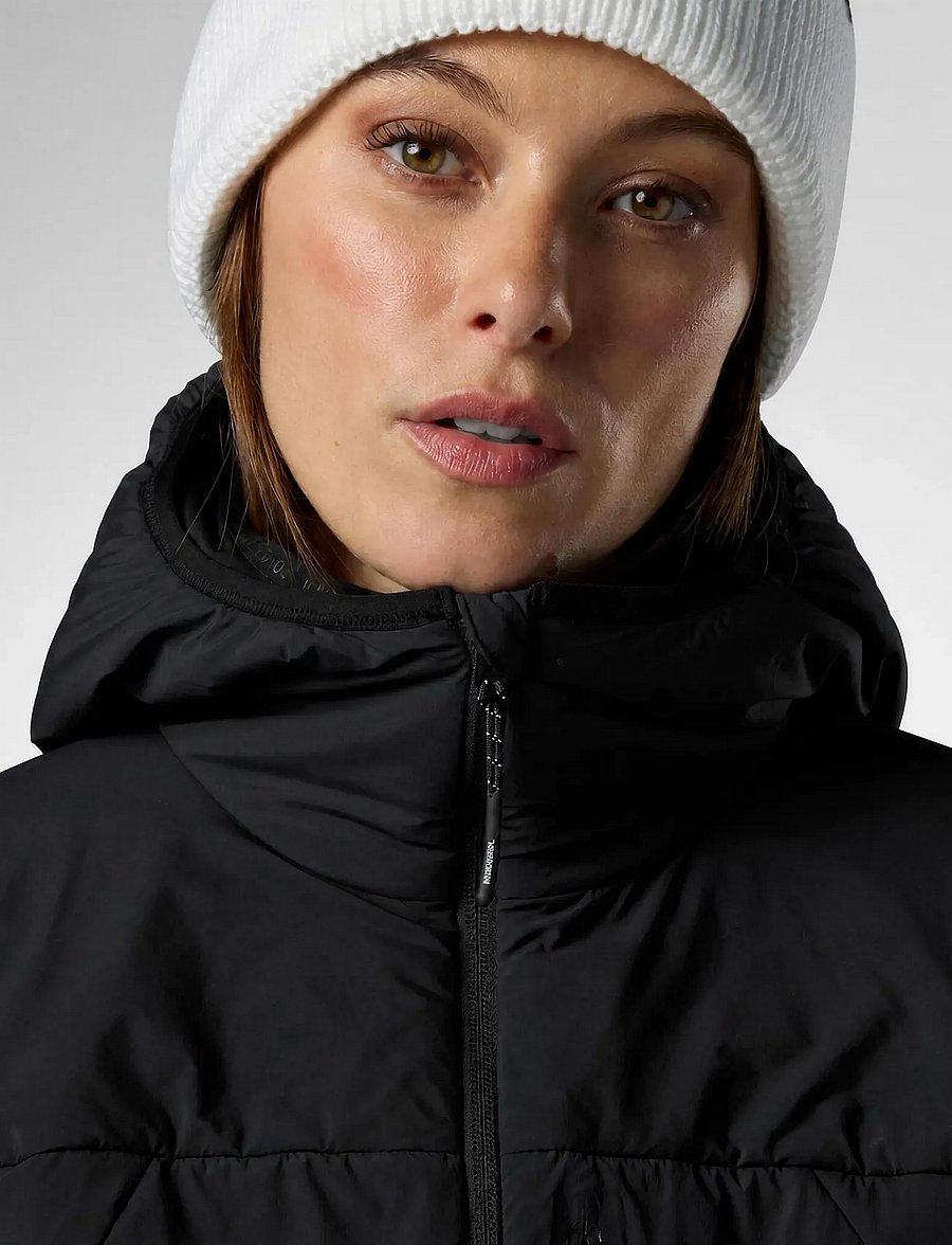 ROSSIGNOL - W OPSIDE HOODIE JACKET - outdoor jacken - black - 5