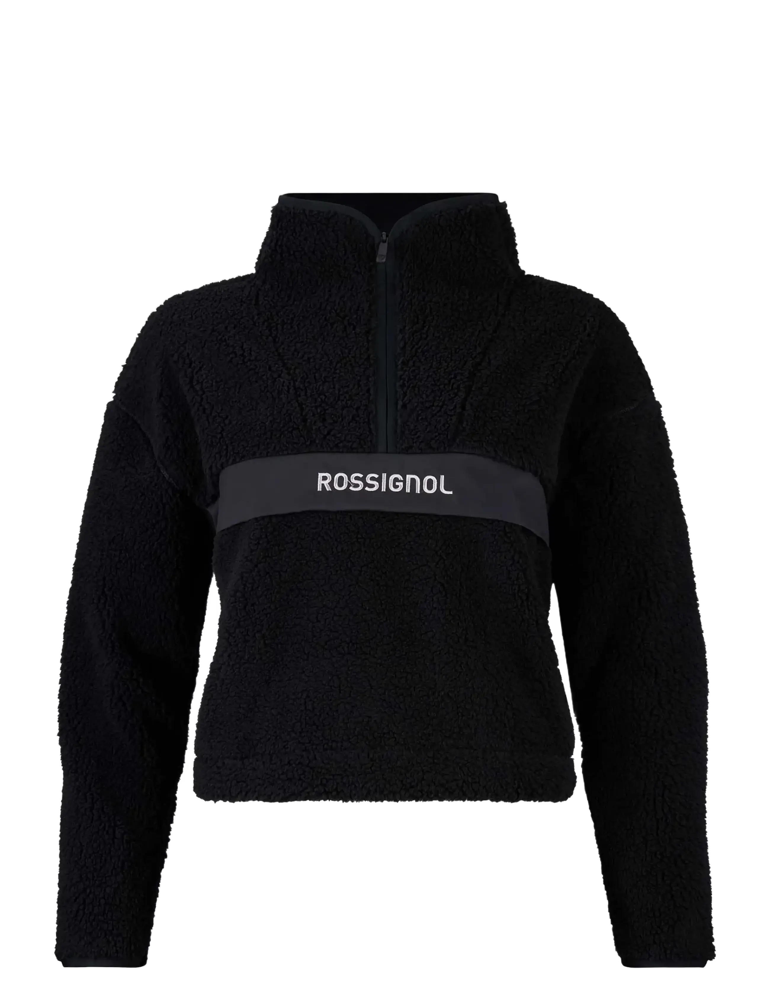 ROSSIGNOL W ALLTRACK HZ FLEECE - Visa allt - BLACK / black