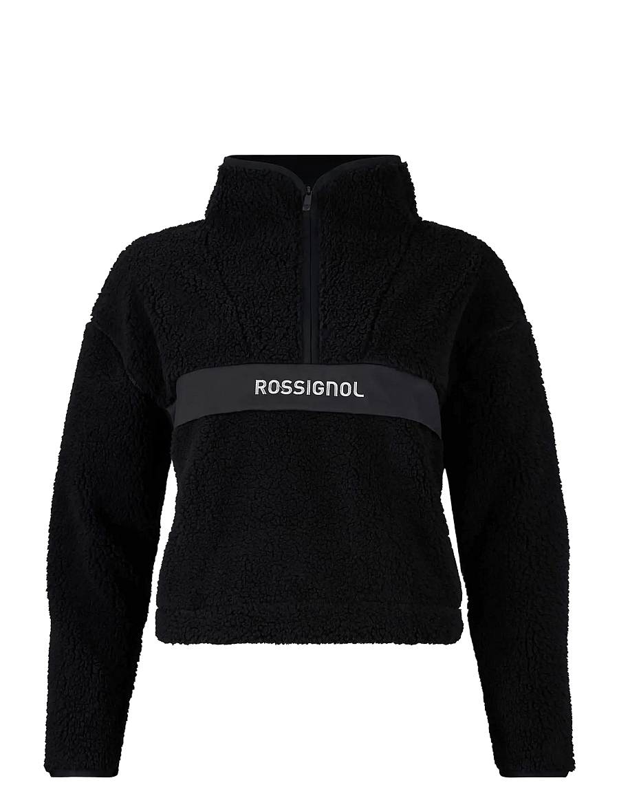 ROSSIGNOL - W ALLTRACK HZ FLEECE - sweatshirts - black - 1