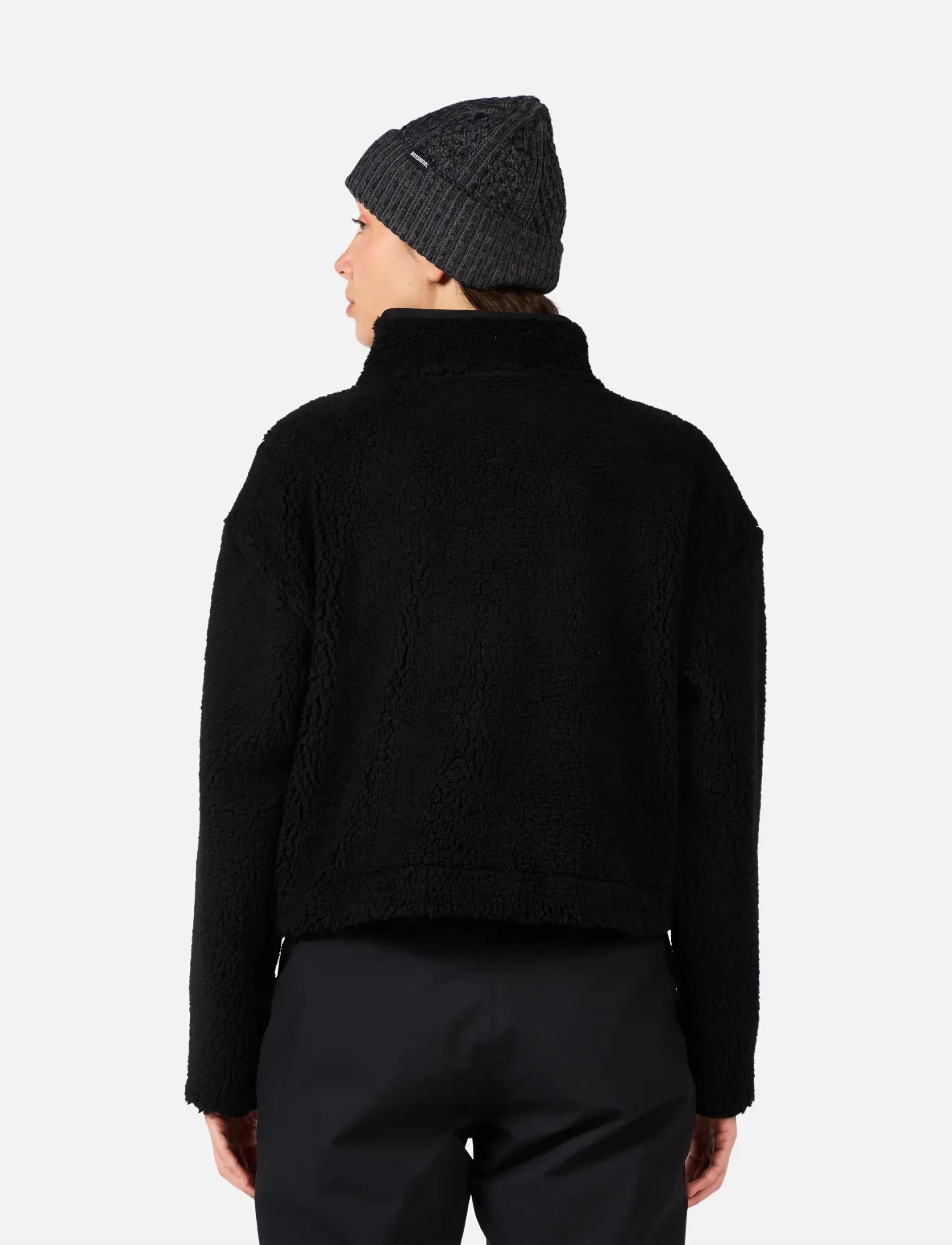 ROSSIGNOL - W ALLTRACK HZ FLEECE - sweatshirts - black - 2