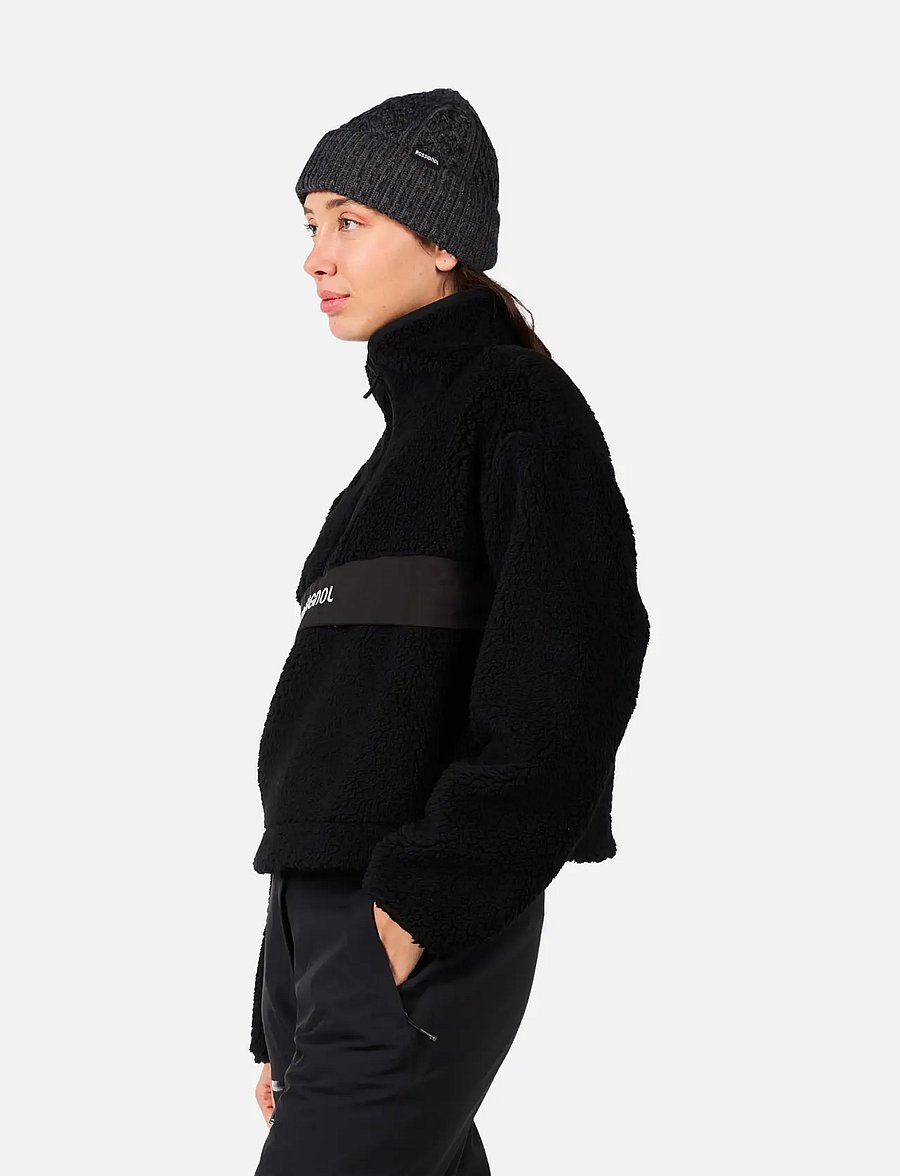 ROSSIGNOL - W ALLTRACK HZ FLEECE - sweatshirts - black - 3