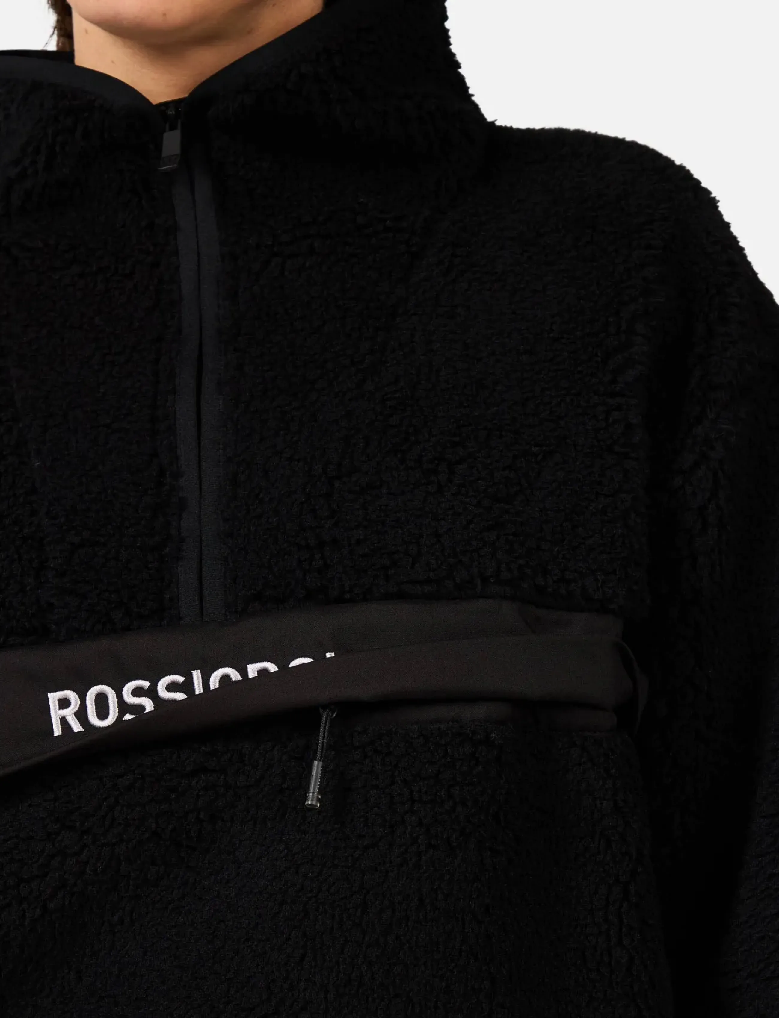 ROSSIGNOL - W ALLTRACK HZ FLEECE - sweatshirts - black - 4