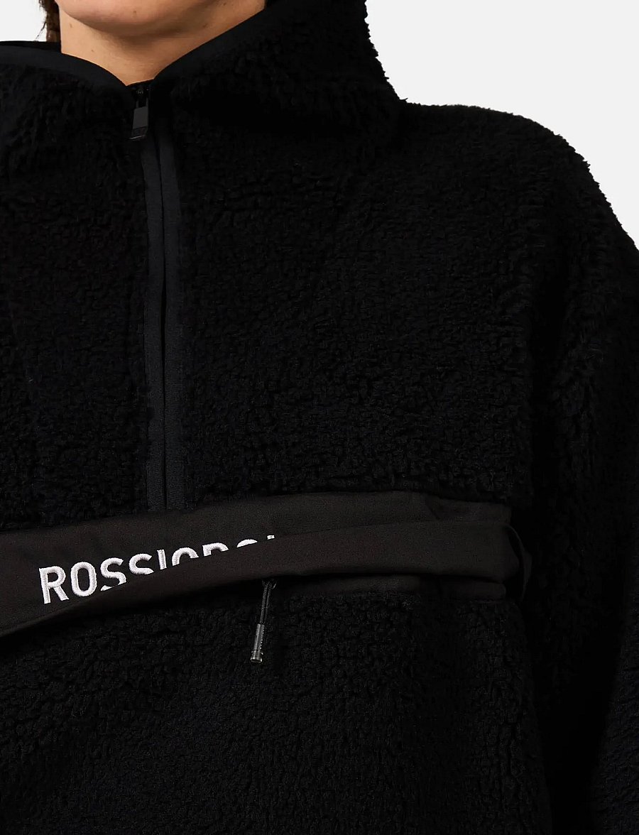ROSSIGNOL - W ALLTRACK HZ FLEECE - sweatshirts - black - 4