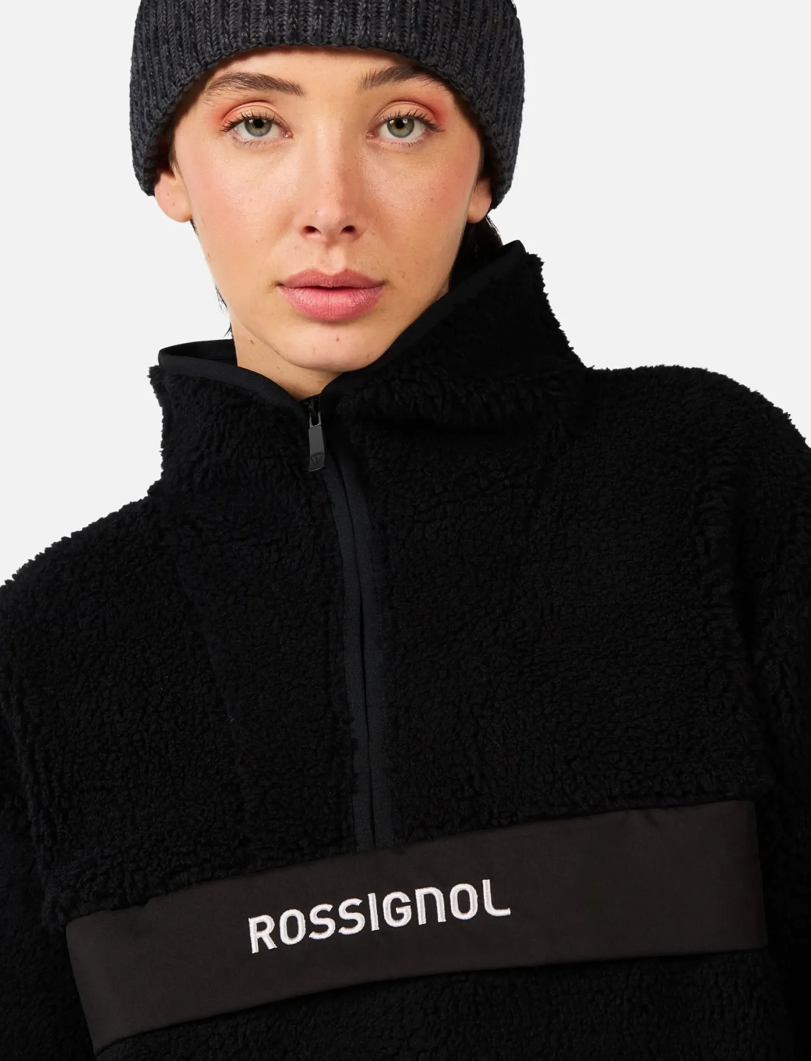 ROSSIGNOL - W ALLTRACK HZ FLEECE - sweatshirts - black - 5