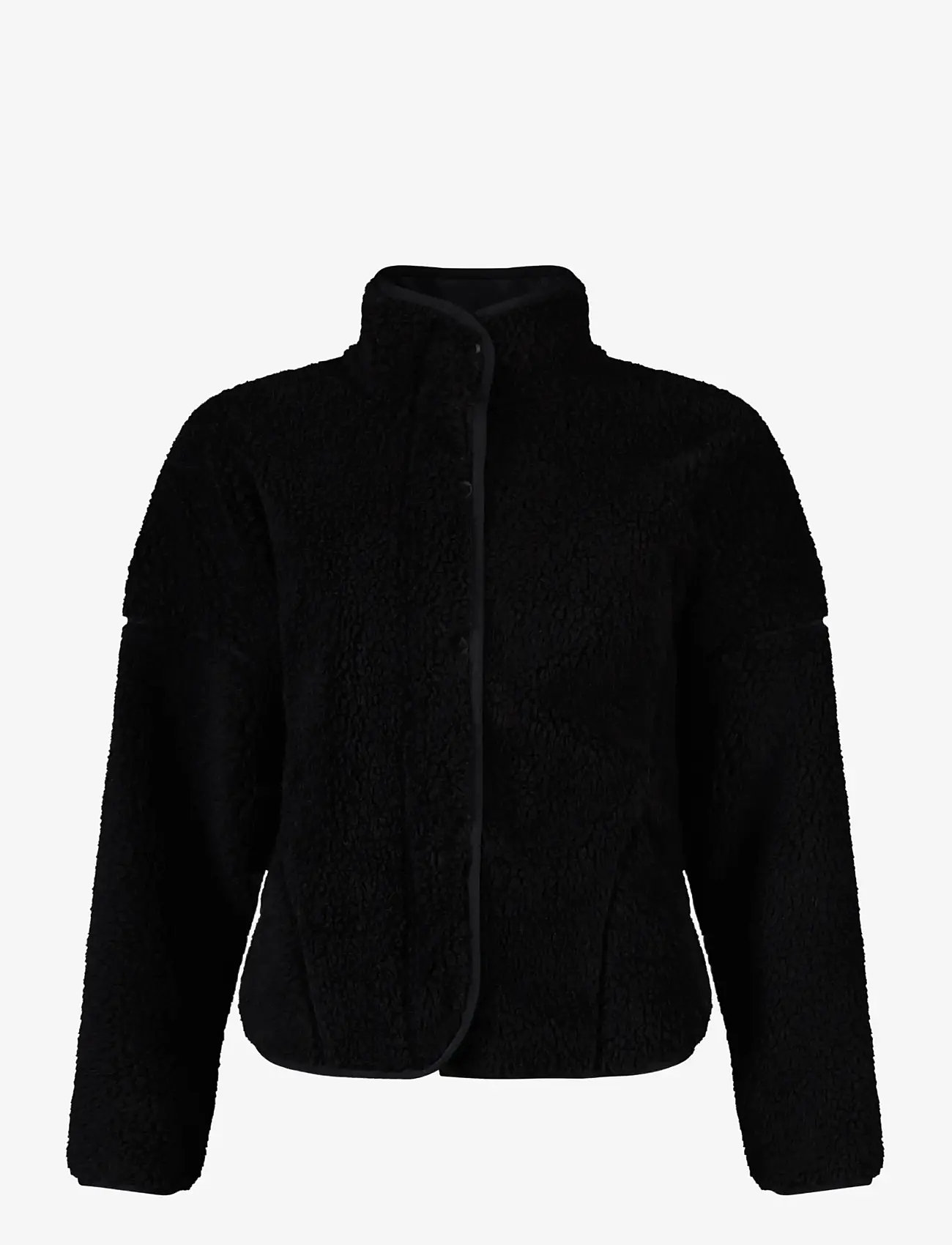 ROSSIGNOL - W ALLTRACK SNAP SHERPA JKT - fleece og mellemlag - black - 1