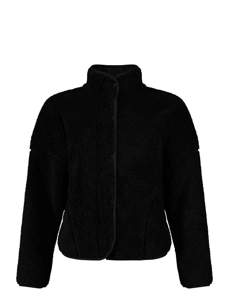 ROSSIGNOL - W ALLTRACK SNAP SHERPA JKT - fleece og mellemlag - black - 1
